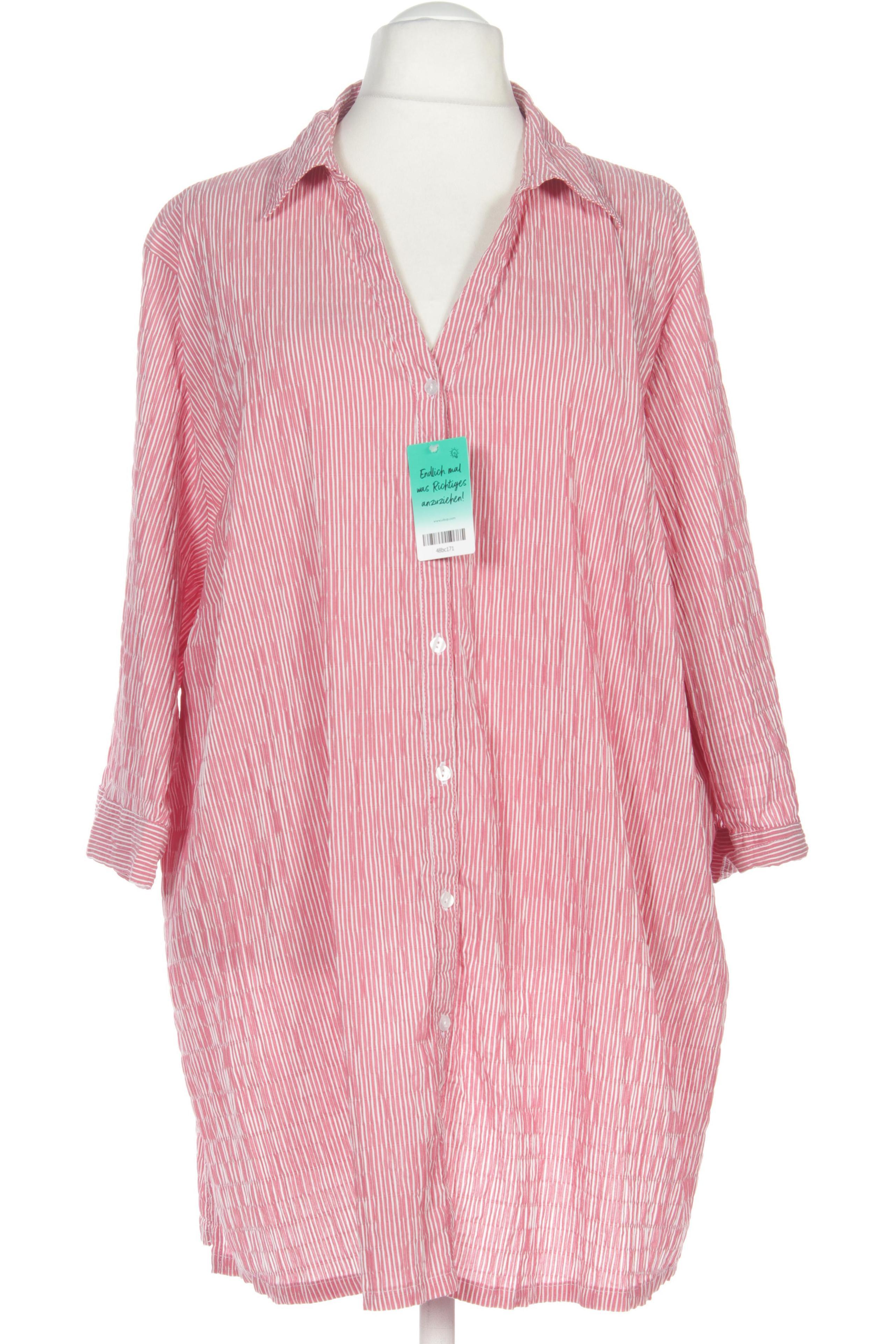 

Ulla Popken Damen Bluse, pink, Gr. 64