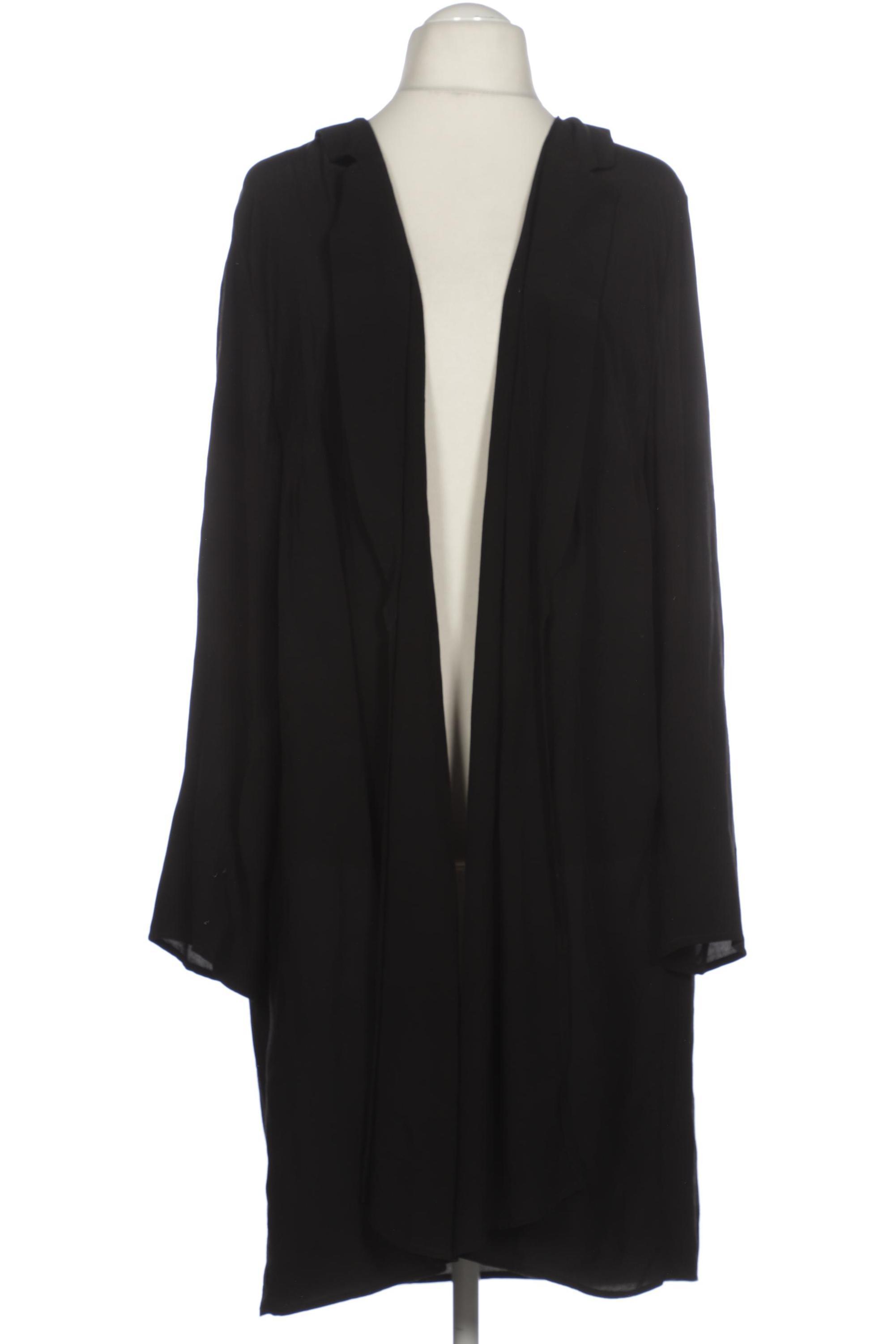 

Ulla Popken Damen Strickjacke, schwarz, Gr. 50