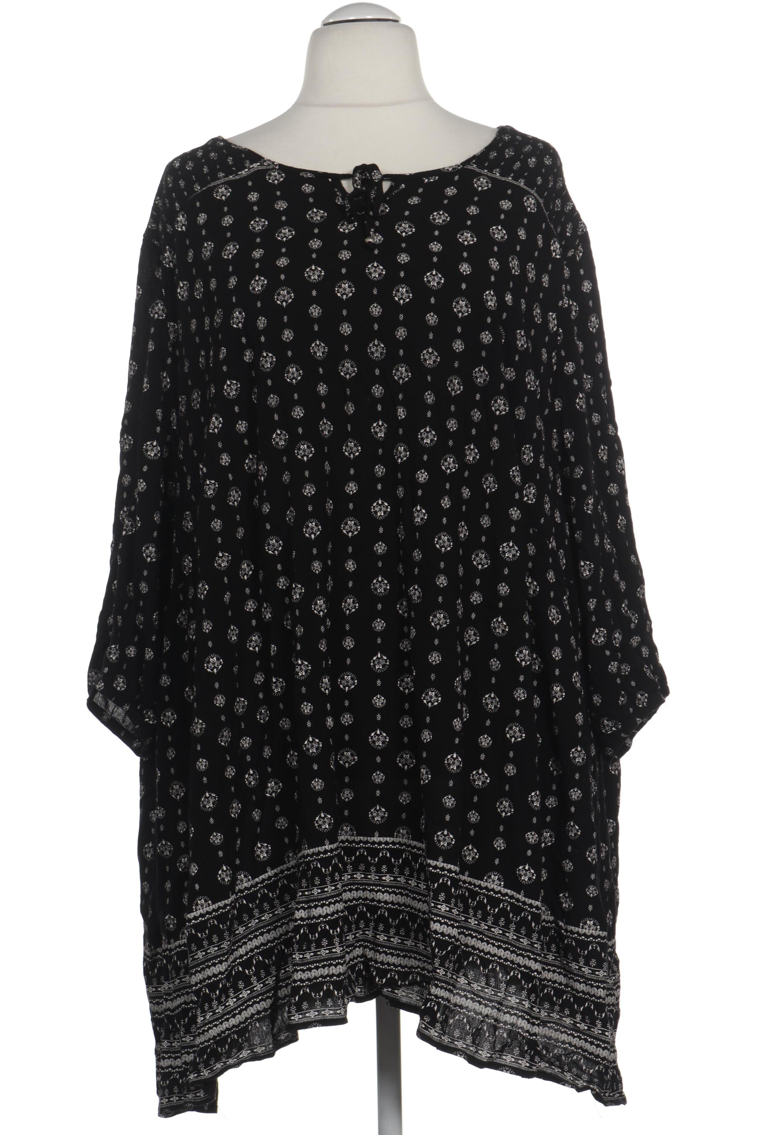 

Ulla Popken Damen Bluse, schwarz, Gr. 66