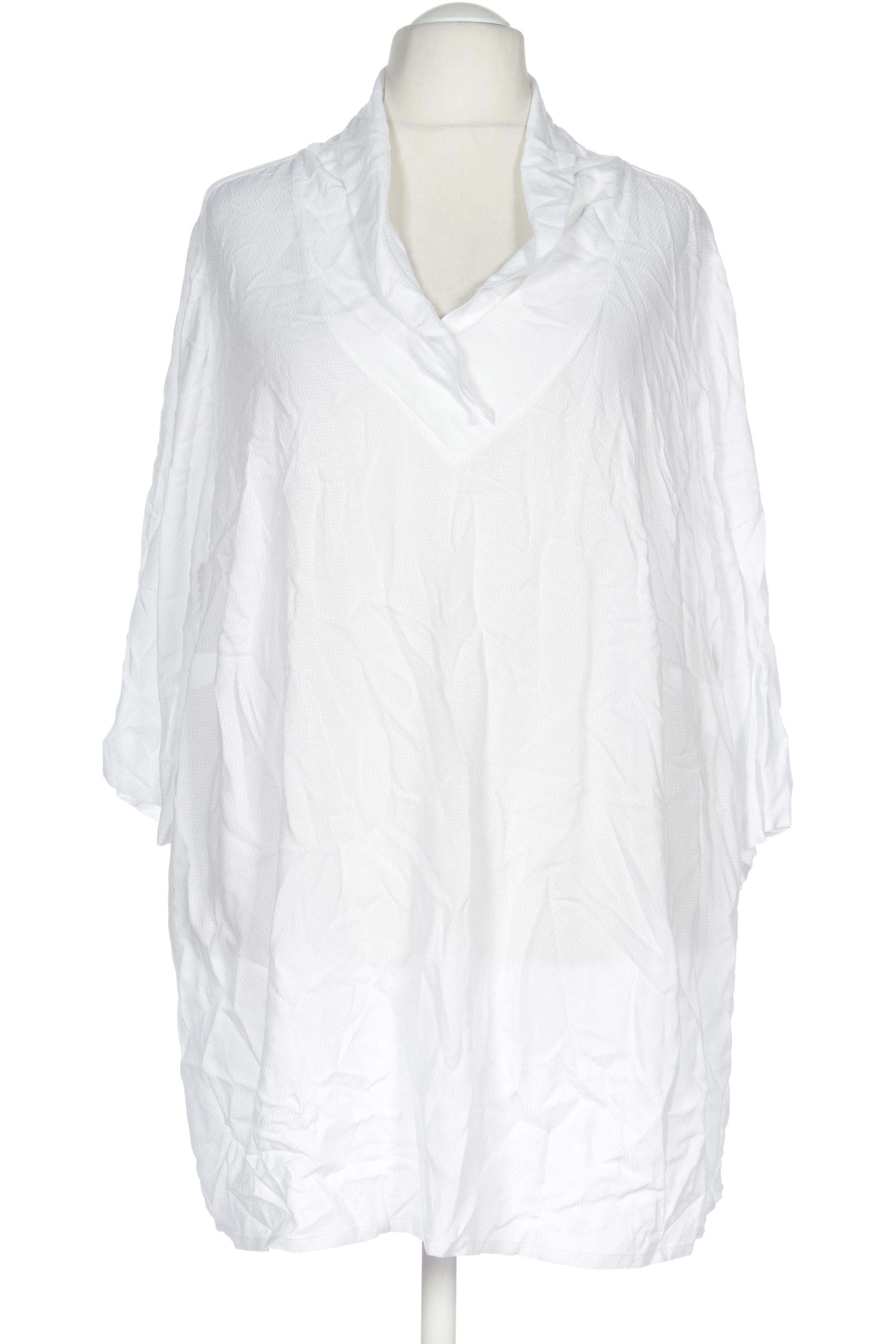 

Ulla Popken Damen Bluse, weiß, Gr. 58