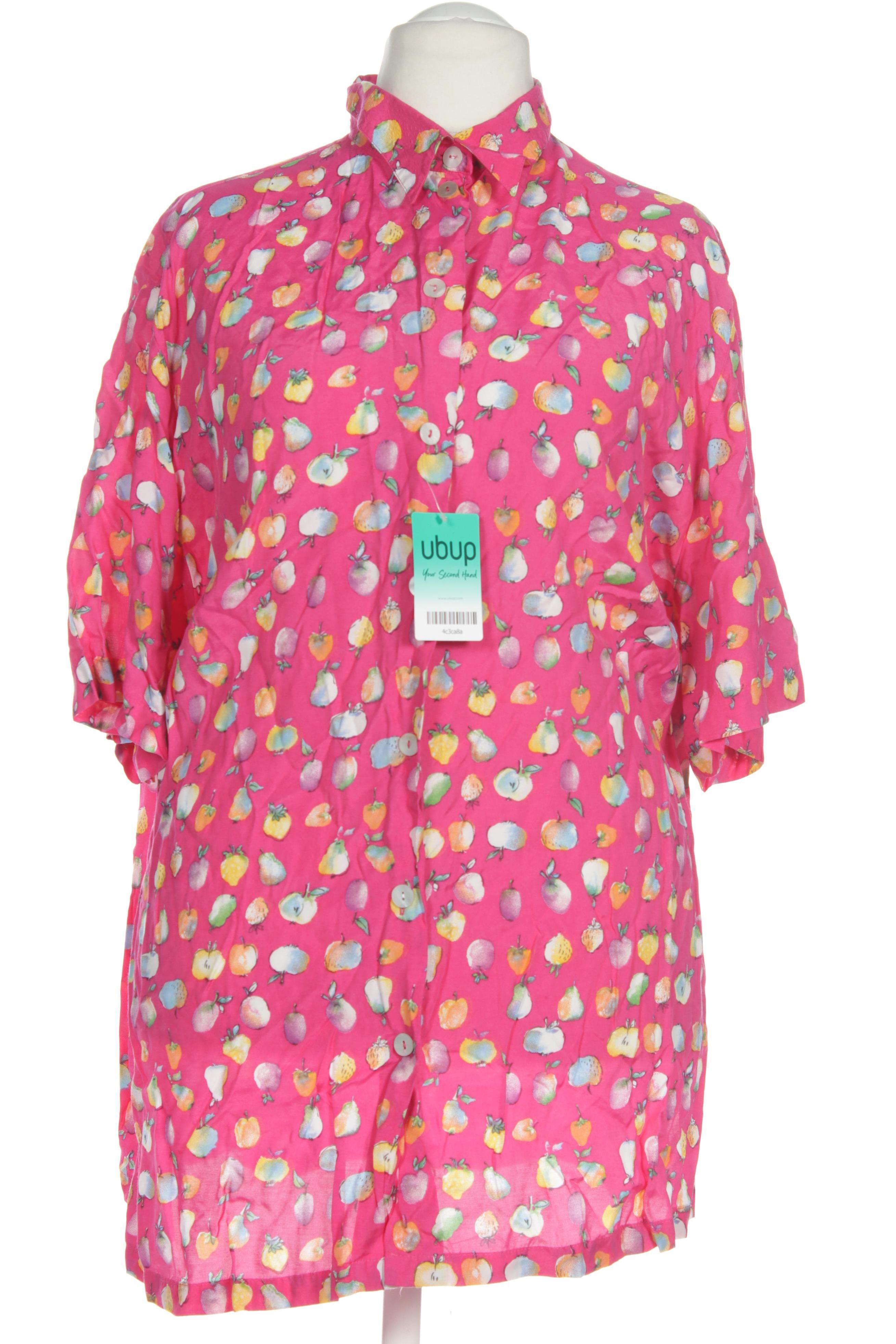 

Ulla Popken Damen Bluse, pink, Gr. 54