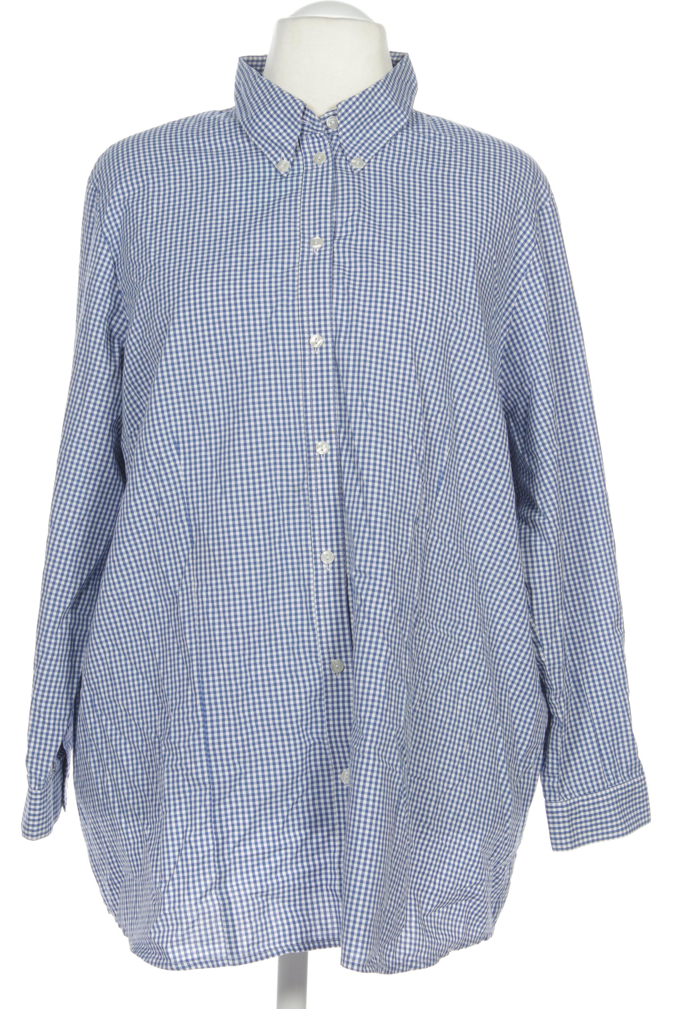 

Ulla Popken Damen Bluse, blau, Gr. 50