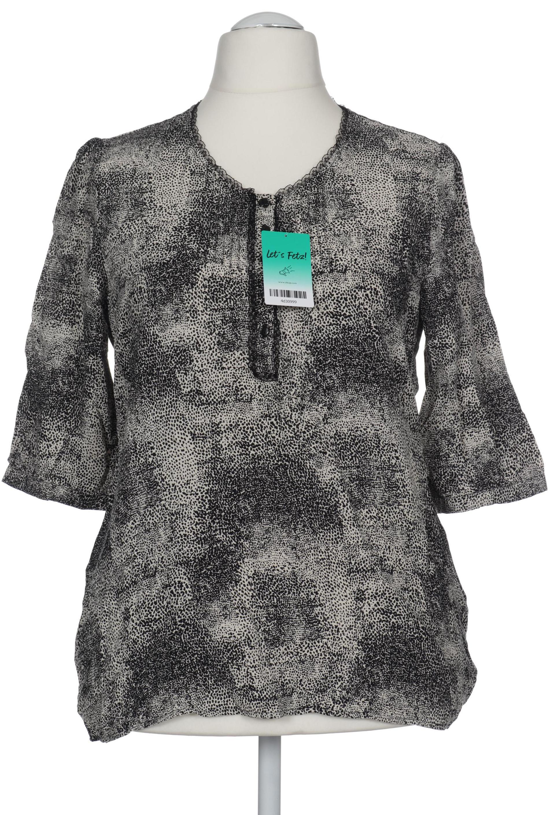 

Ulla Popken Damen Bluse, grau, Gr. 42