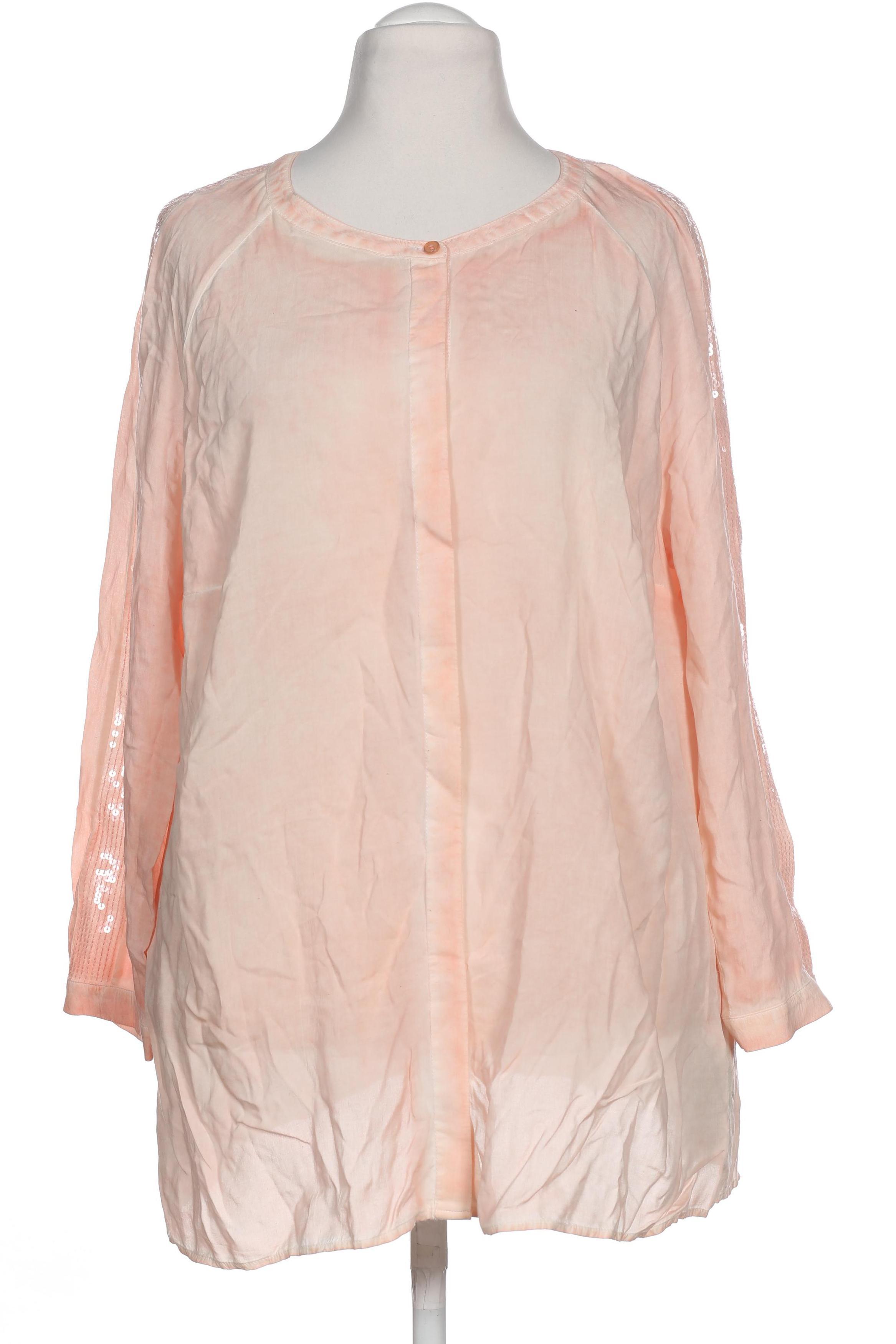 

Ulla Popken Damen Bluse, orange, Gr. 50