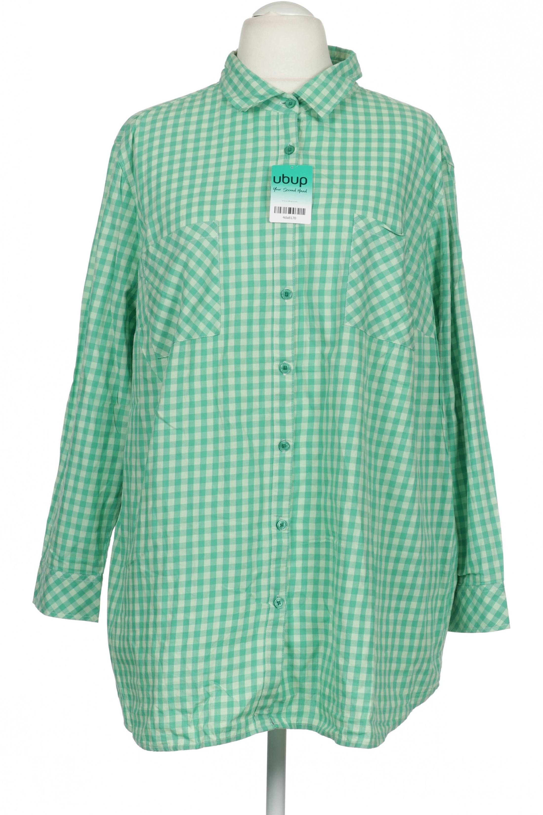 

Ulla Popken Damen Bluse, grün, Gr. 54