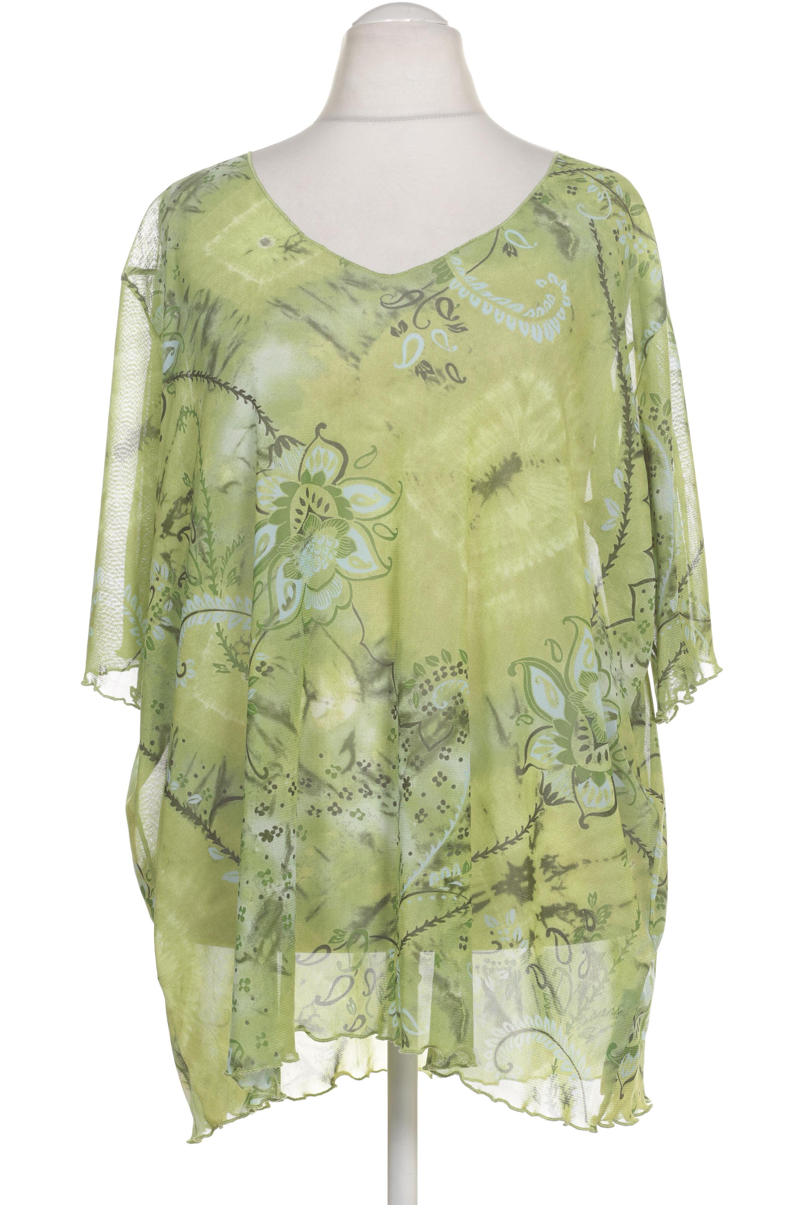 

Ulla Popken Damen Bluse, grün, Gr. 54