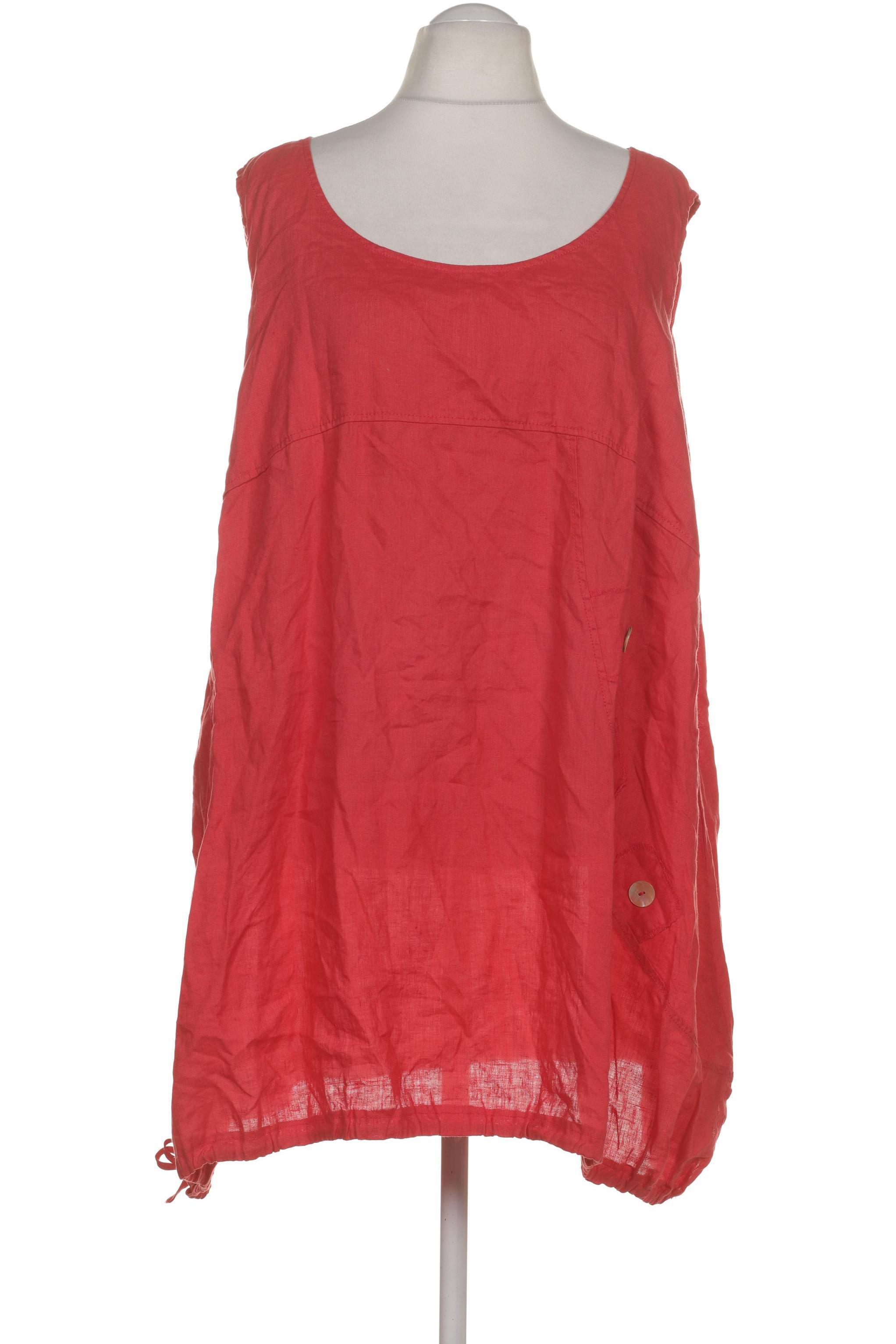 

Ulla Popken Damen Bluse, rot, Gr. 58