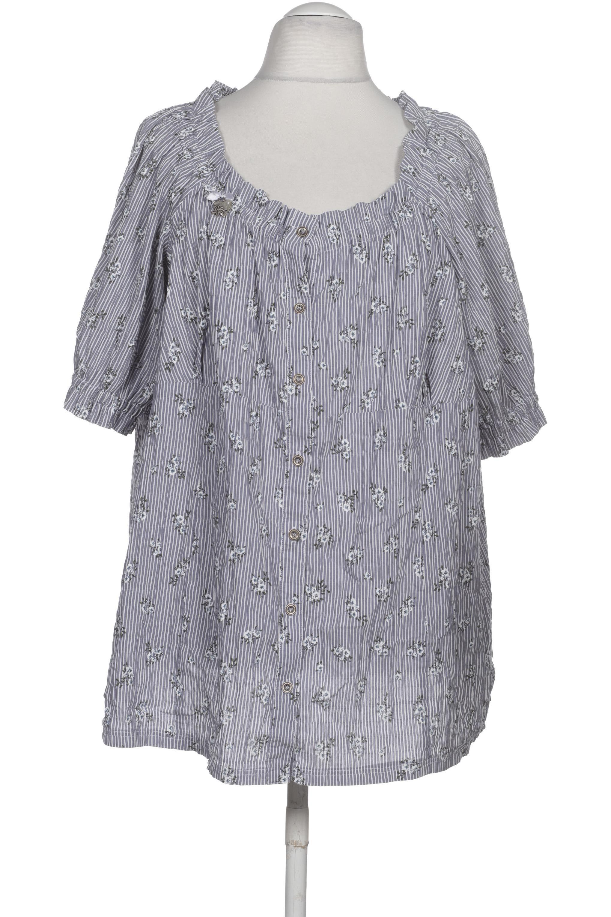 

Ulla Popken Damen Bluse, blau, Gr. 50