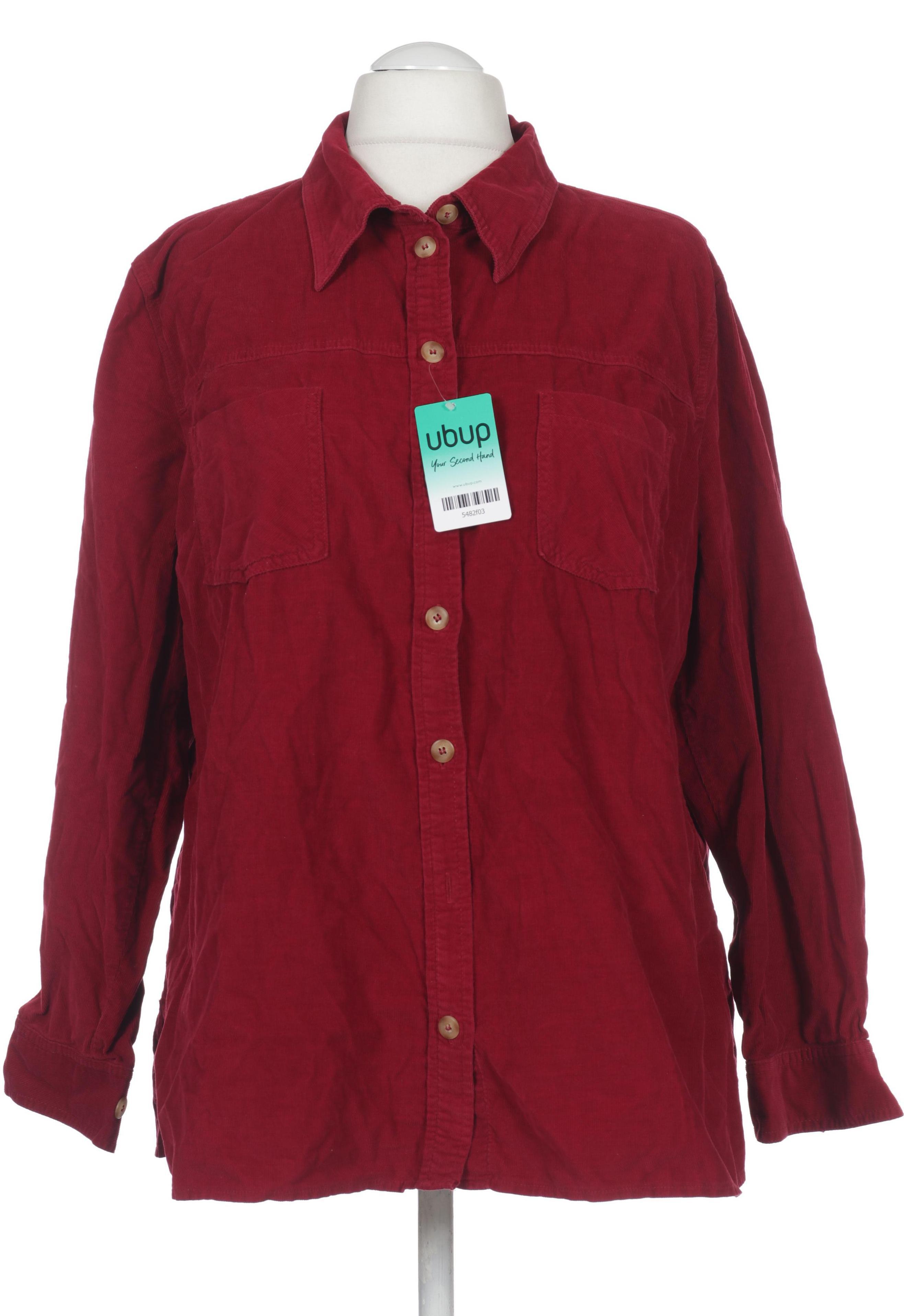

Ulla Popken Damen Bluse, rot, Gr. 46