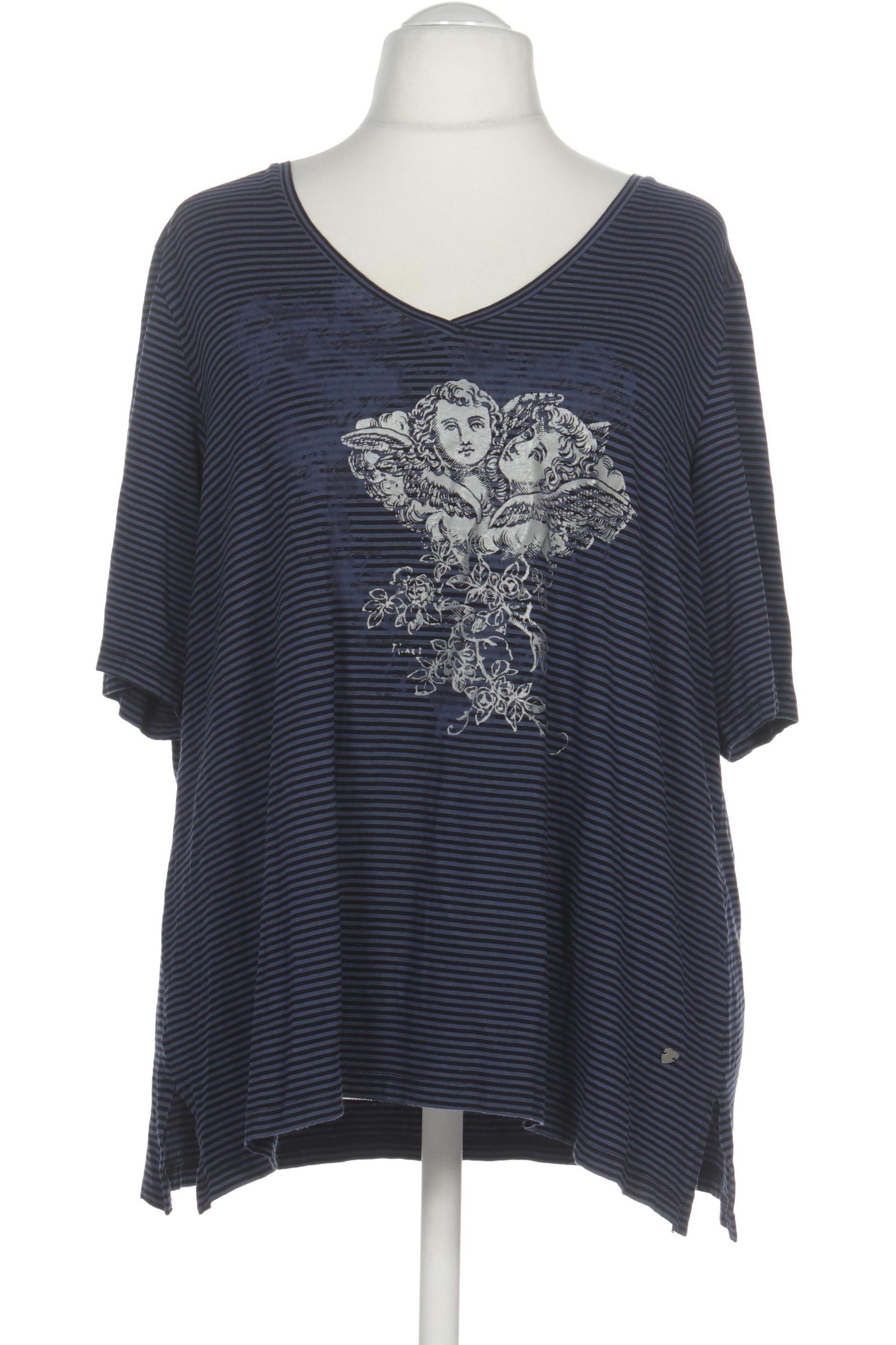 

Ulla Popken Damen Bluse, blau, Gr.