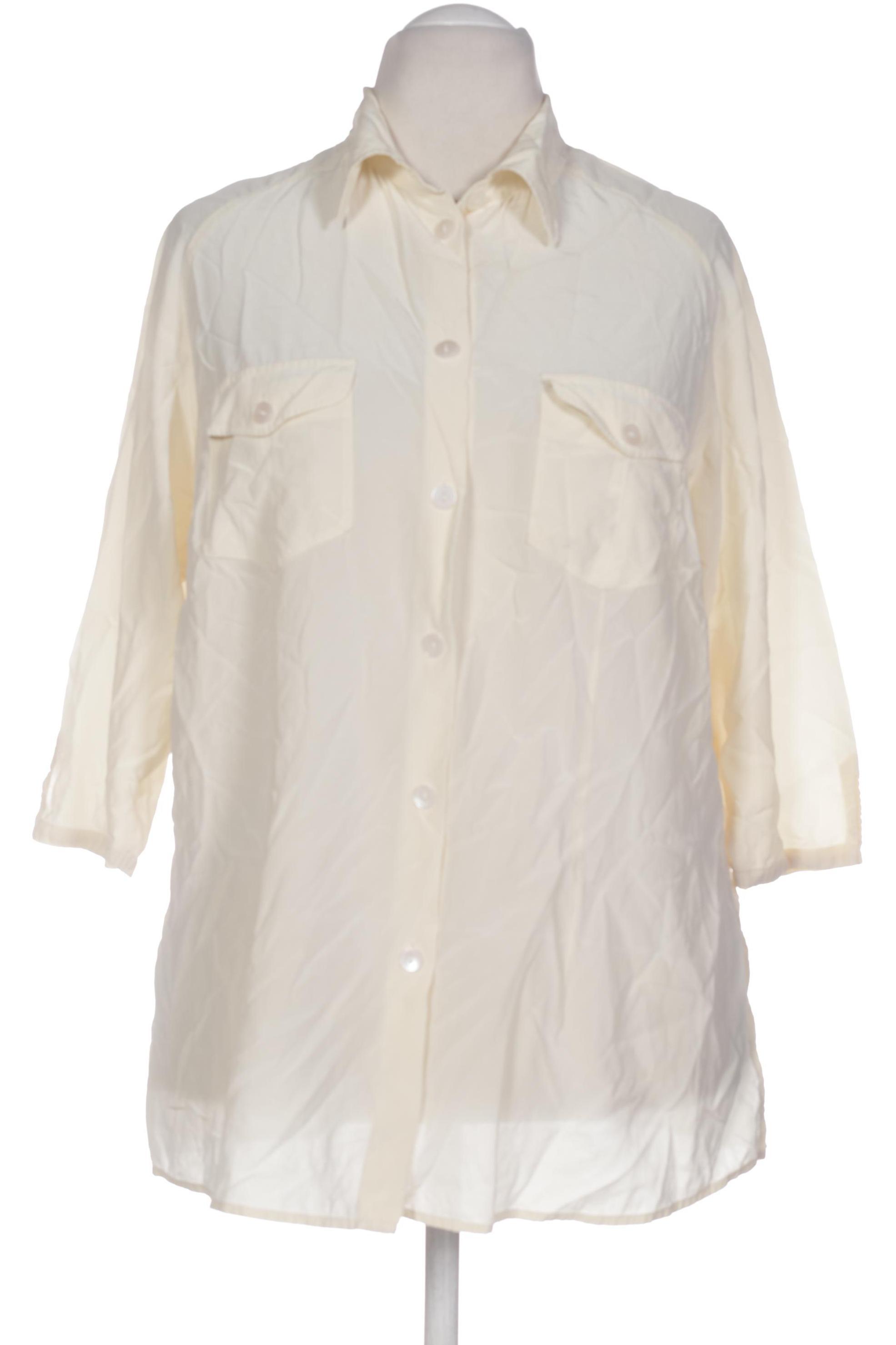 

Ulla Popken Damen Bluse, beige, Gr. 46