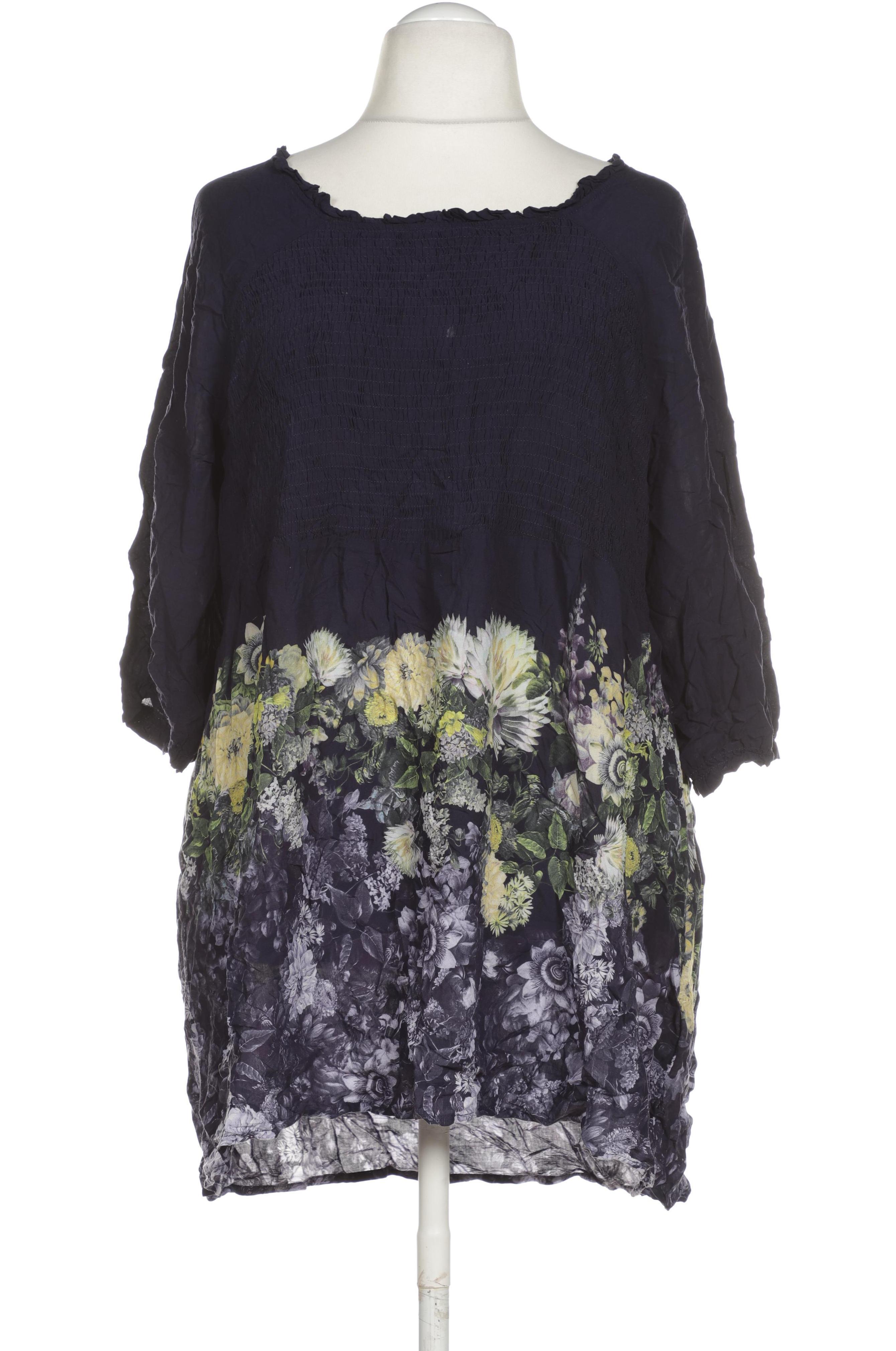 

Ulla Popken Damen Bluse, blau, Gr. 54