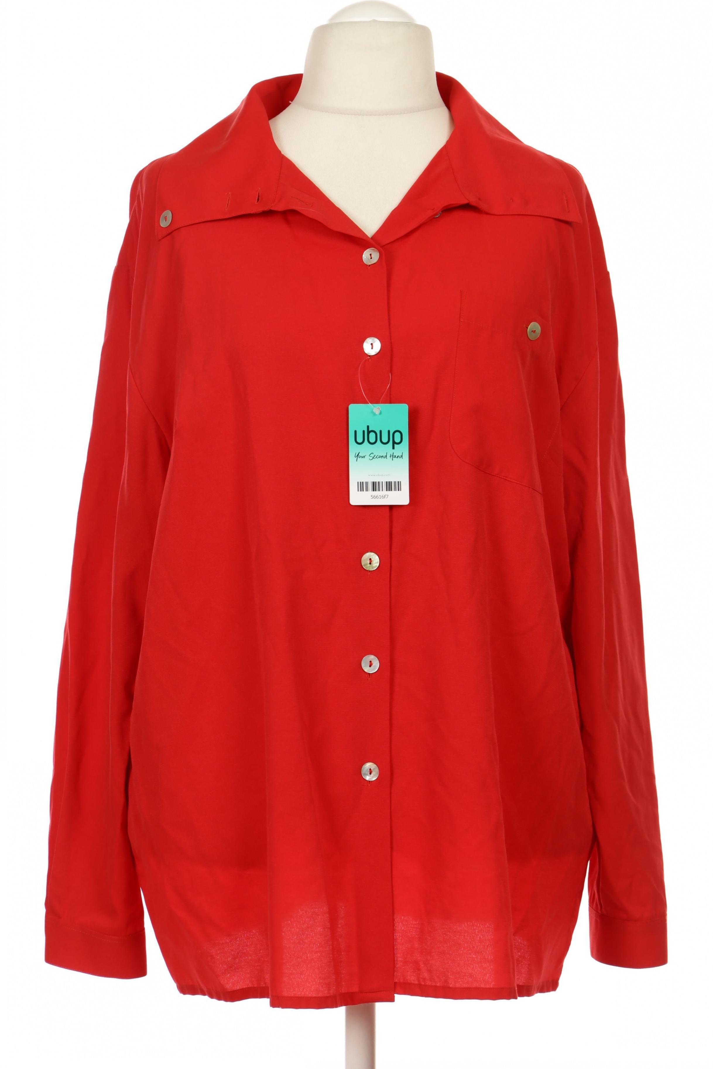 

Ulla Popken Damen Bluse, rot, Gr. 50