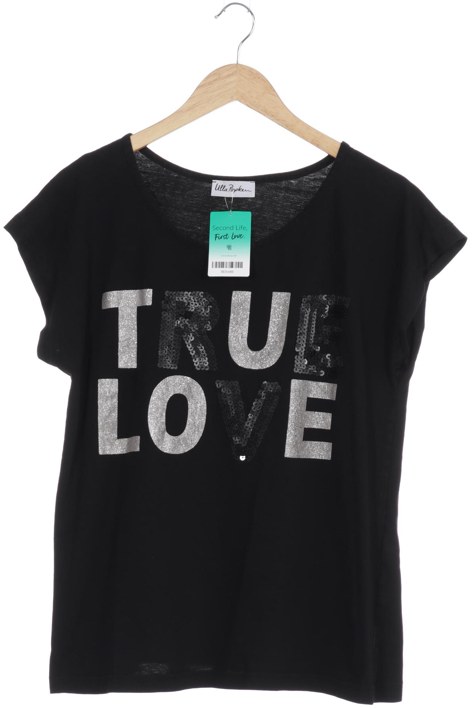 

Ulla Popken Damen Bluse, schwarz, Gr. 42