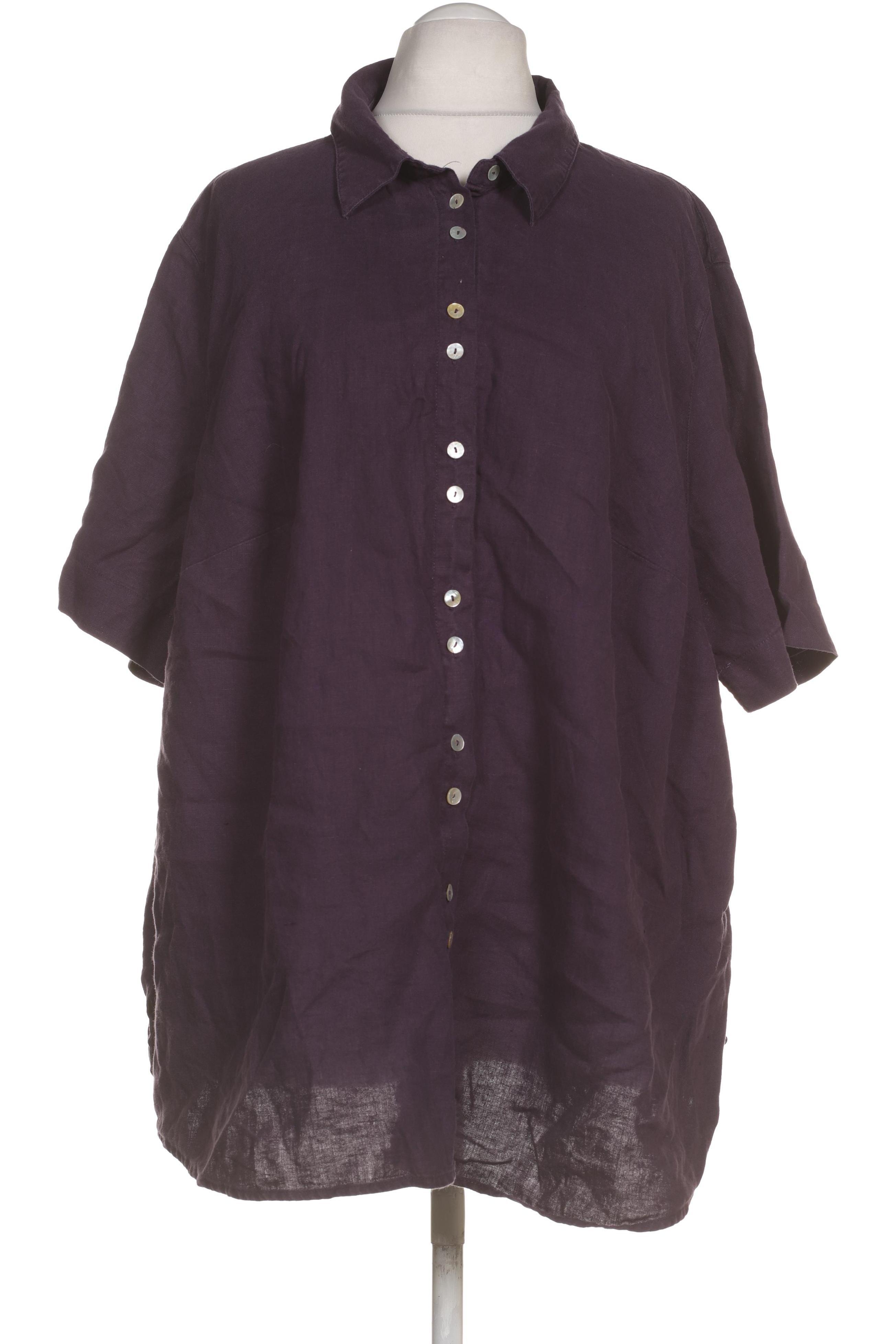 

Ulla Popken Damen Bluse, lila, Gr. 58