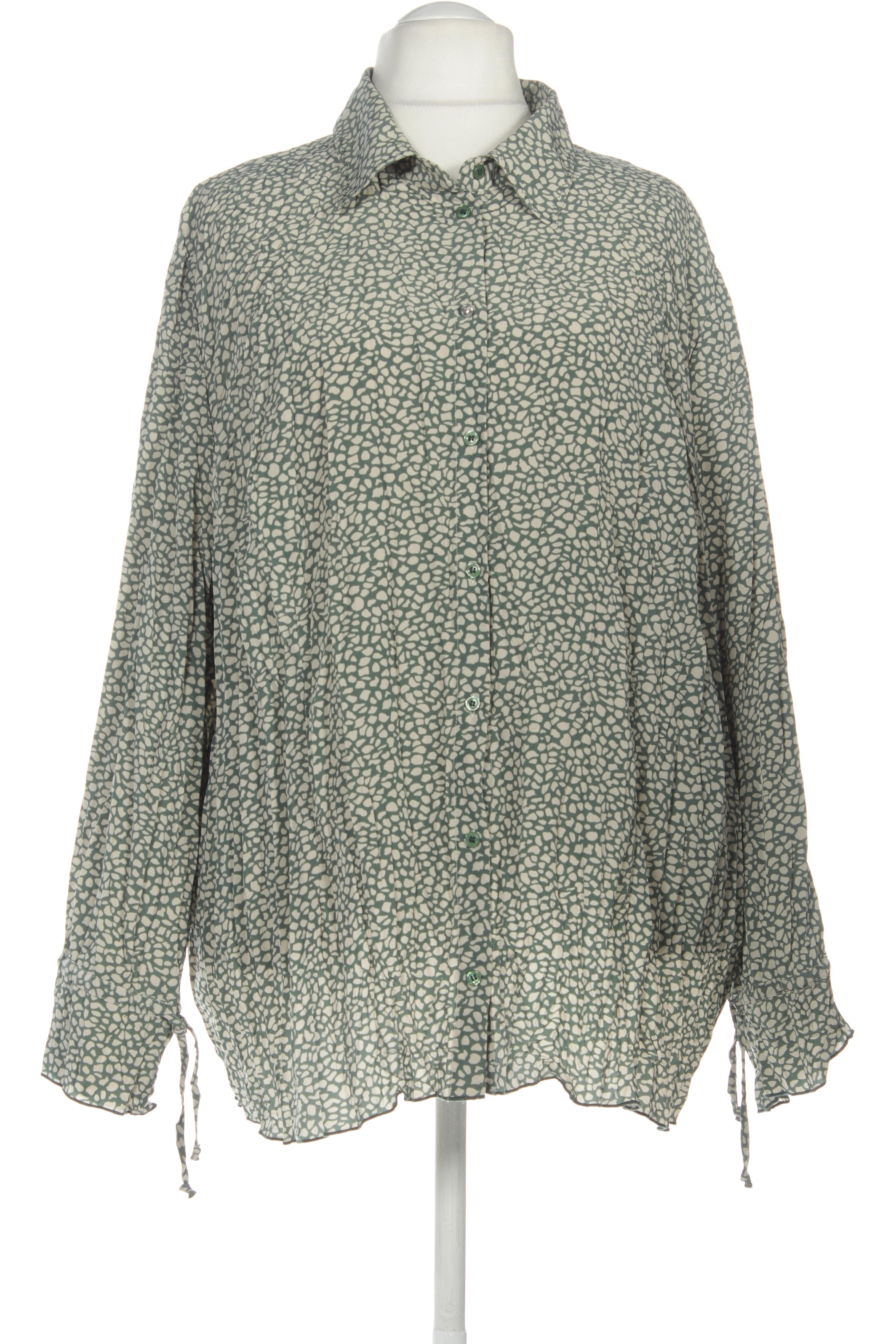 

Ulla Popken Damen Bluse, grün, Gr. 54