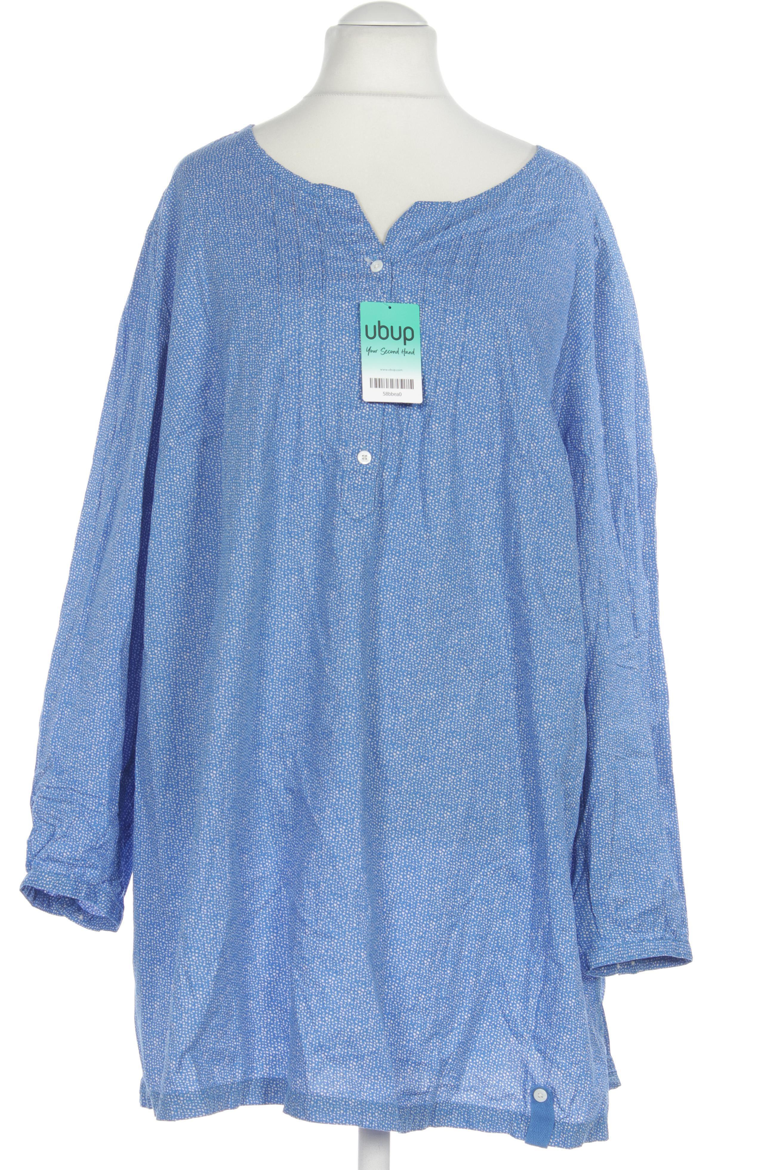 

Ulla Popken Damen Bluse, blau, Gr.