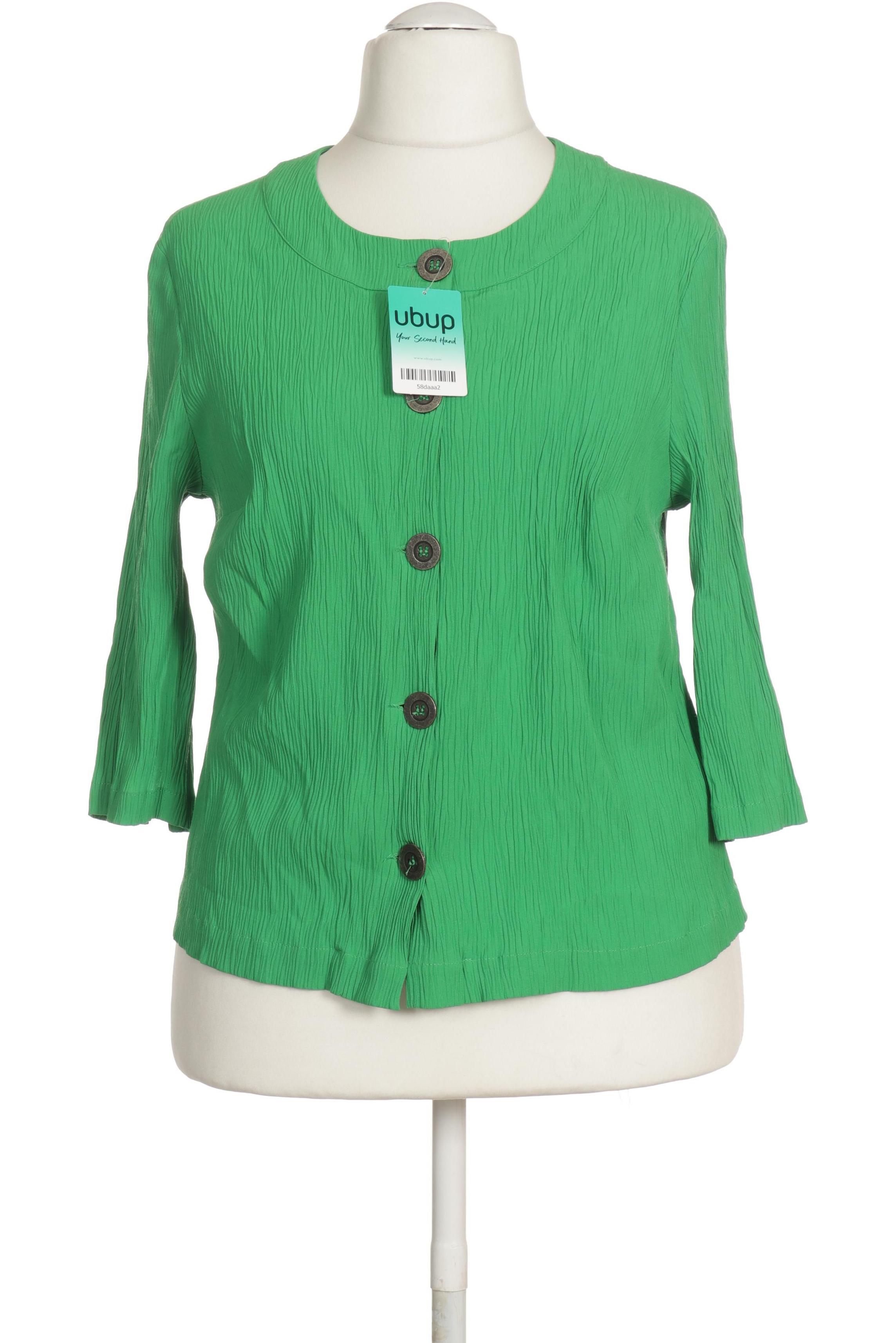 

Ulla Popken Damen Bluse, grün, Gr. 46