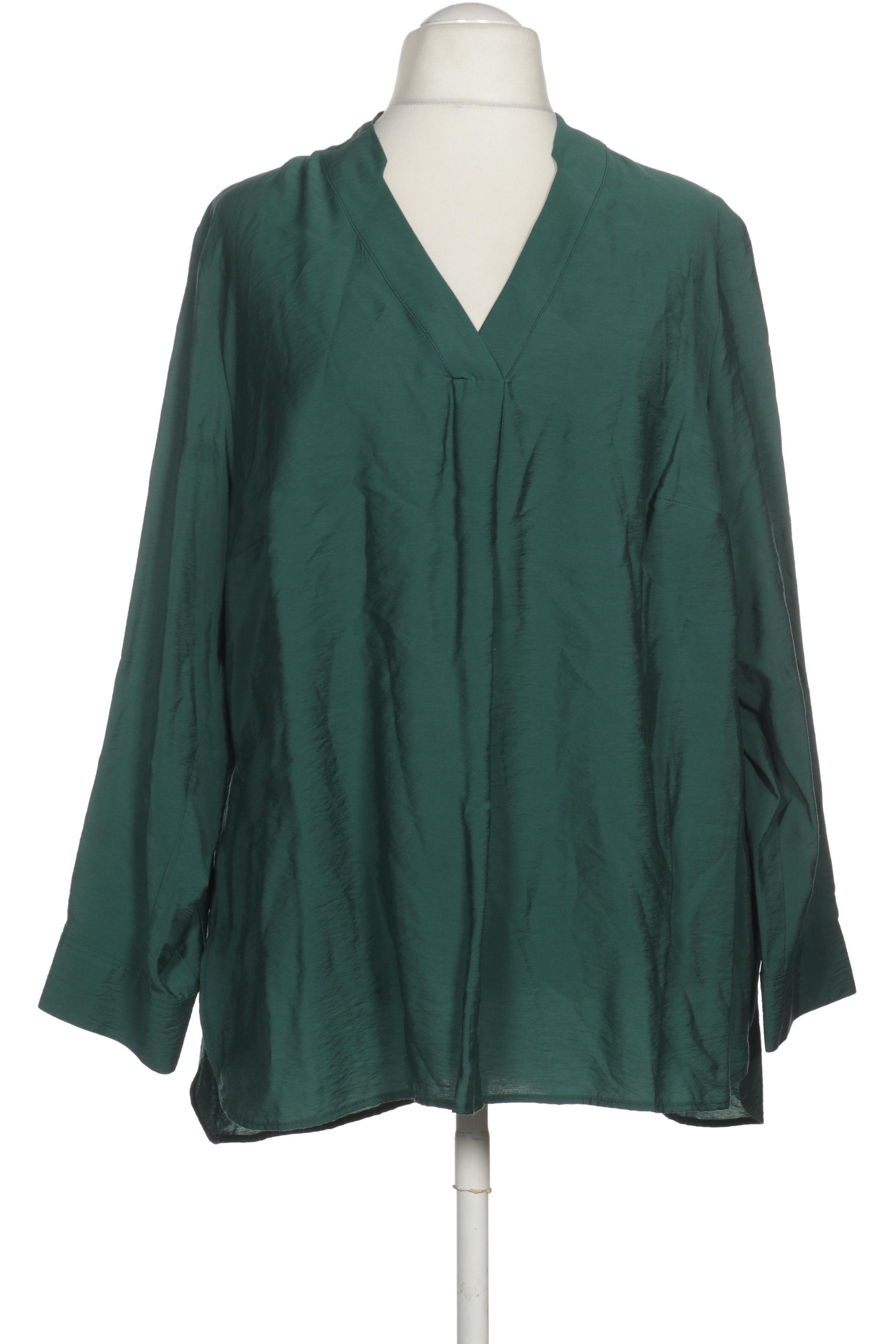 

Ulla Popken Damen Bluse, grün, Gr. 50