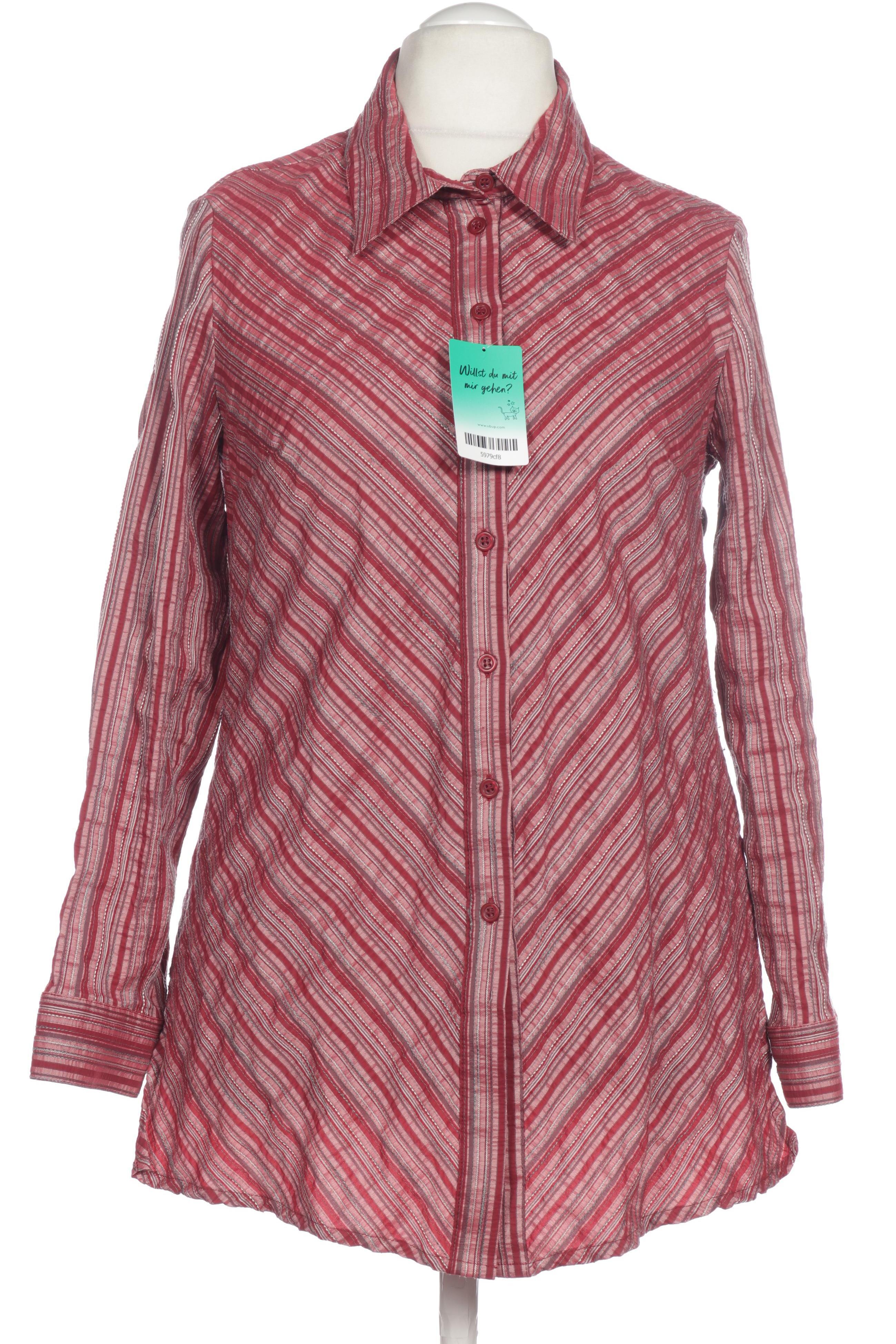 

Ulla Popken Damen Bluse, rot, Gr. 42