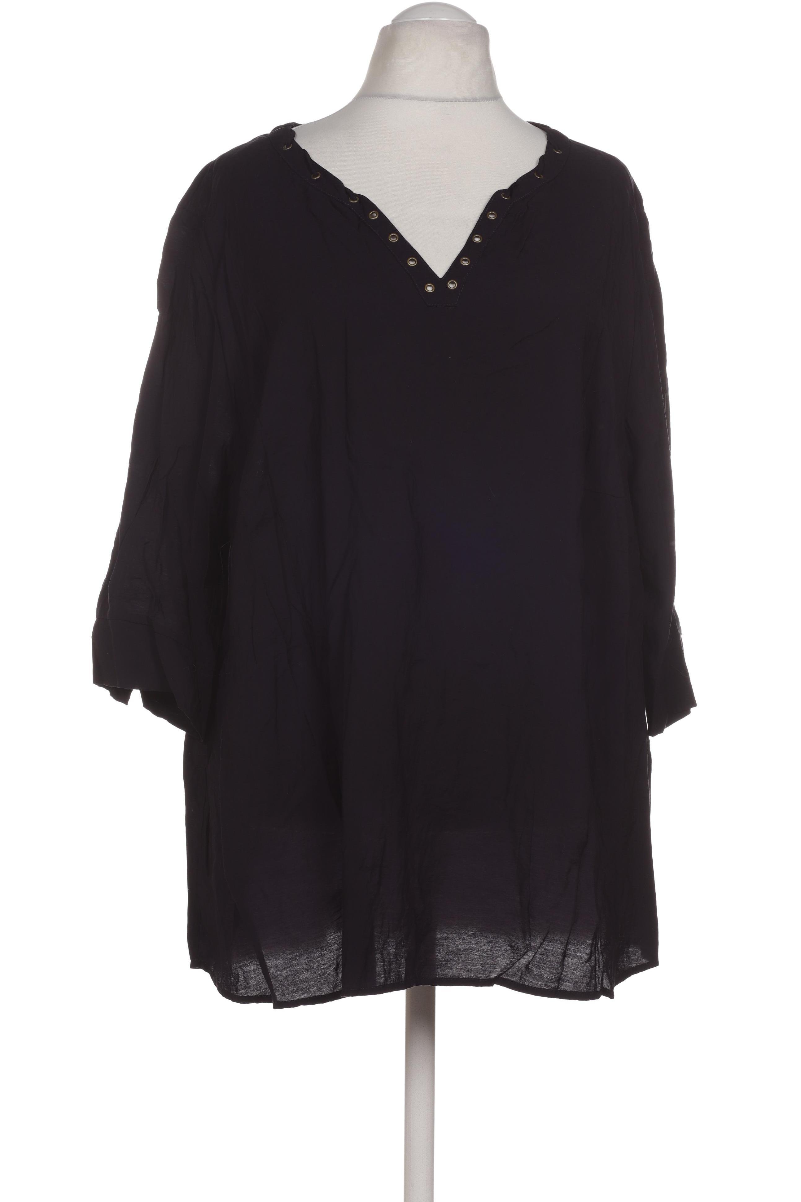 

Ulla Popken Damen Bluse, blau, Gr. 58