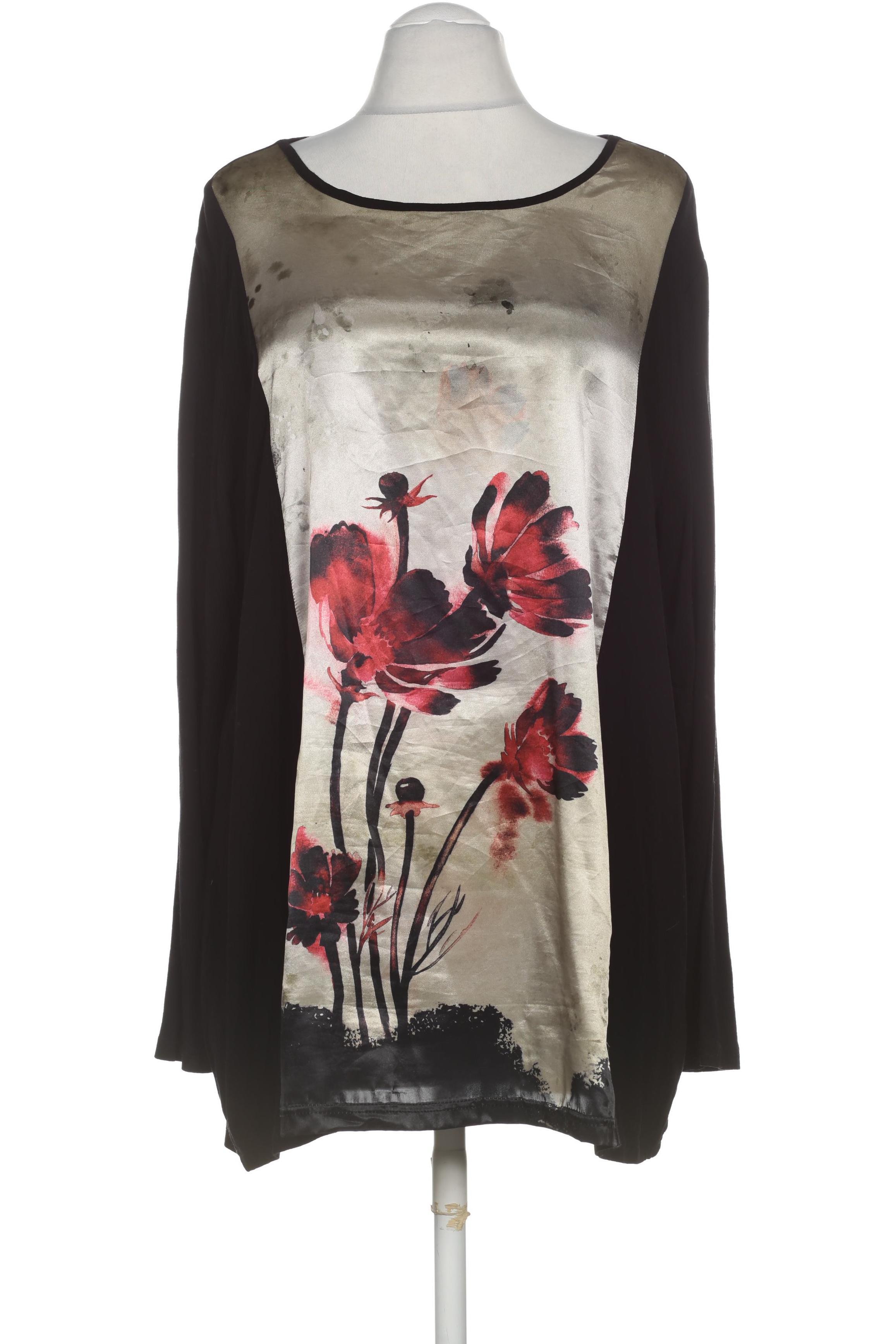 

Ulla Popken Damen Bluse, schwarz, Gr. 50