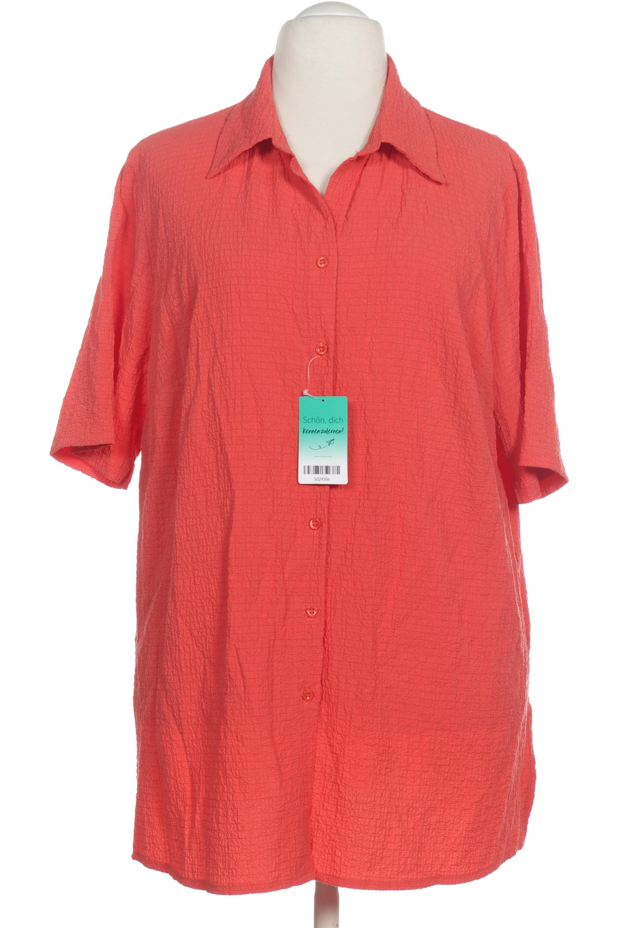 

Ulla Popken Damen Bluse, rot, Gr. 50