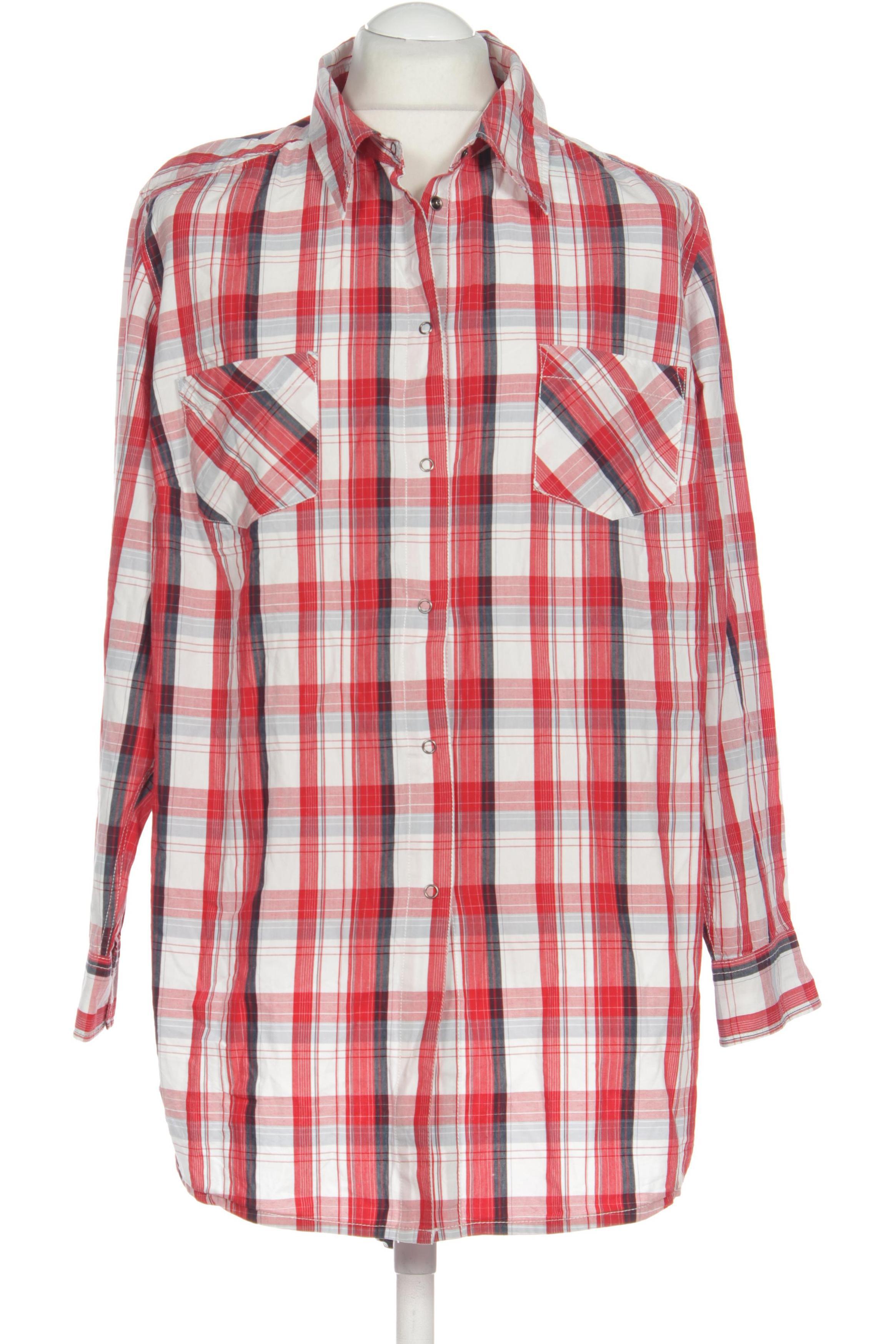 

Ulla Popken Damen Bluse, rot, Gr. 50