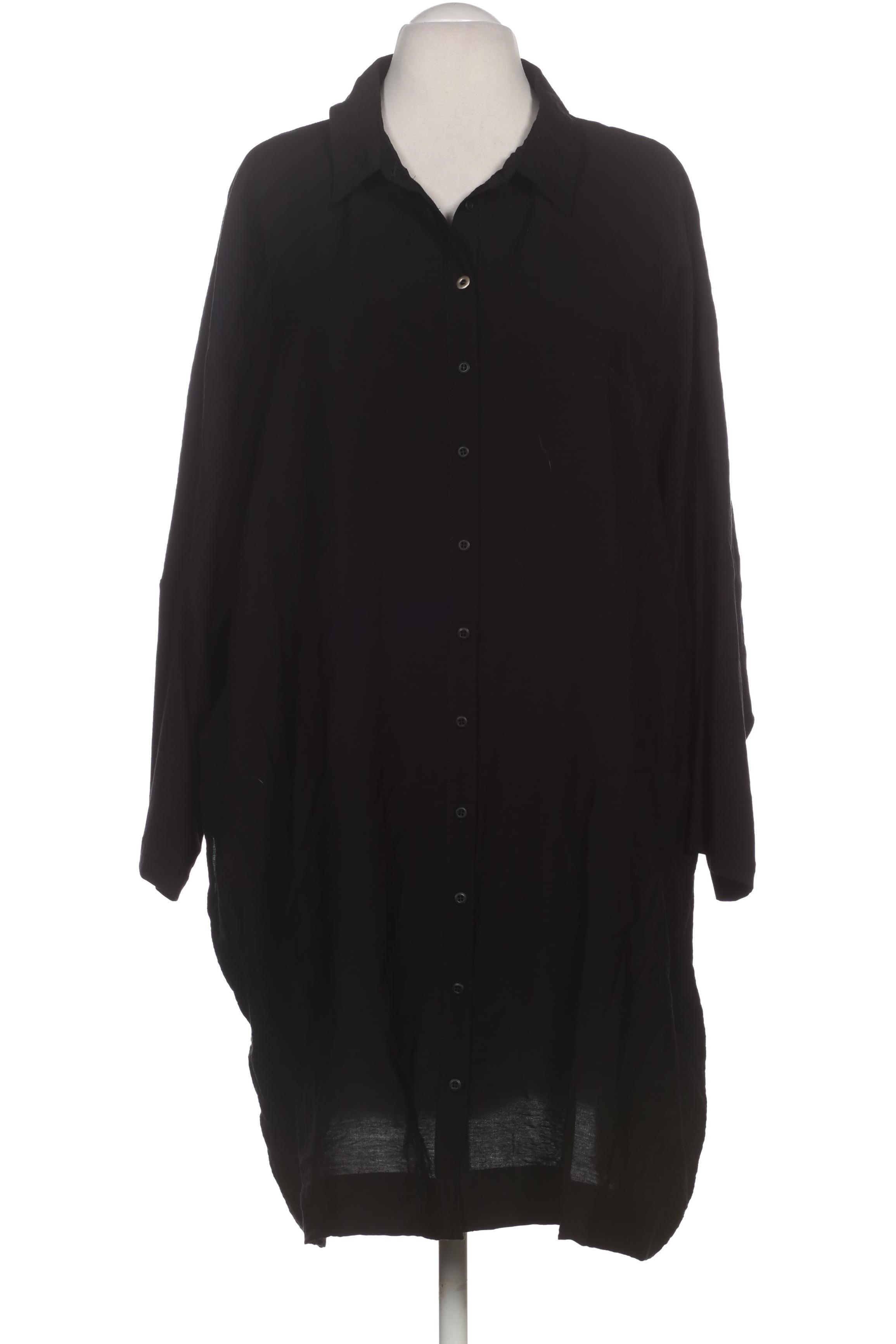 

Ulla Popken Damen Bluse, schwarz, Gr. 54