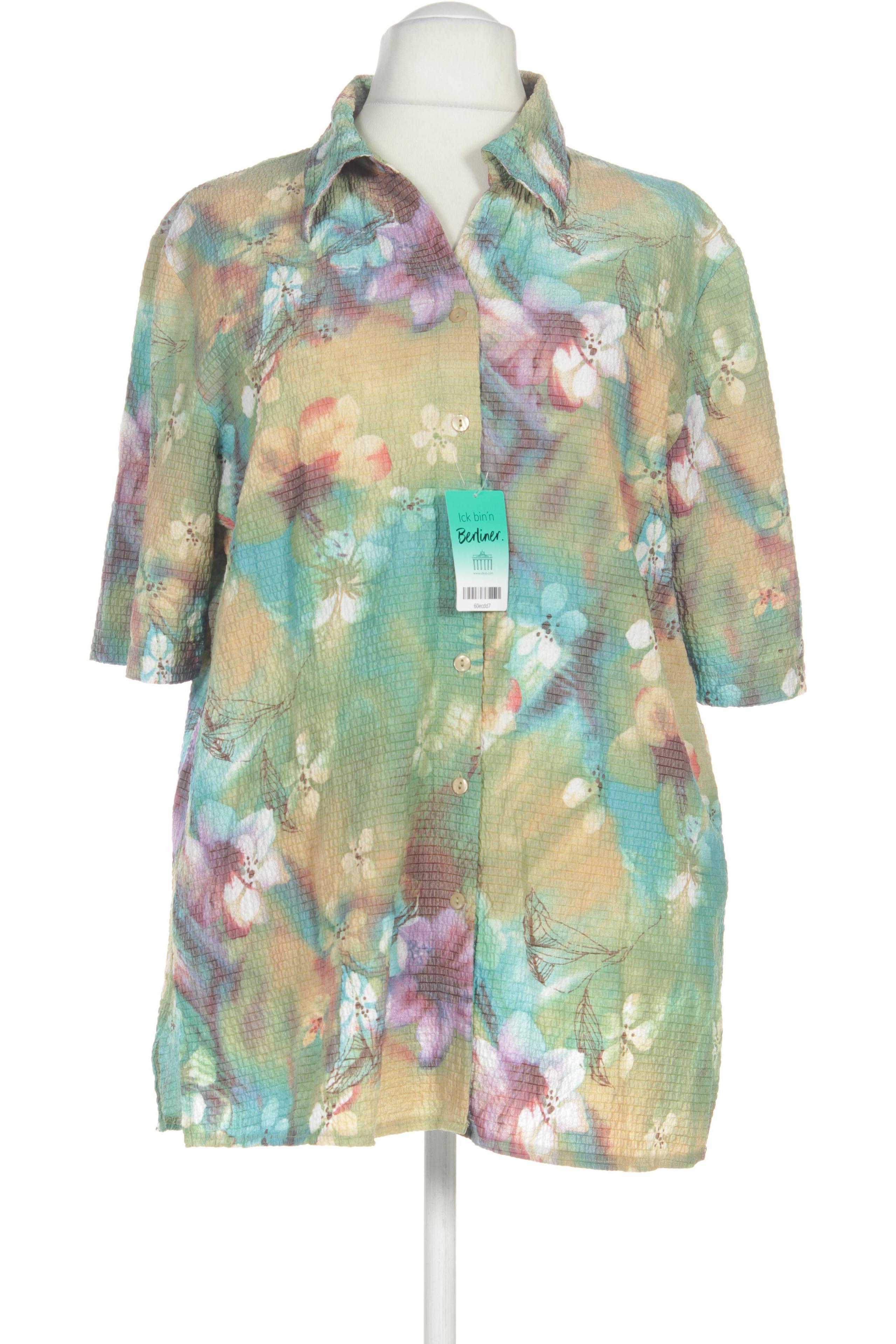 

Ulla Popken Damen Bluse, grün, Gr. 46