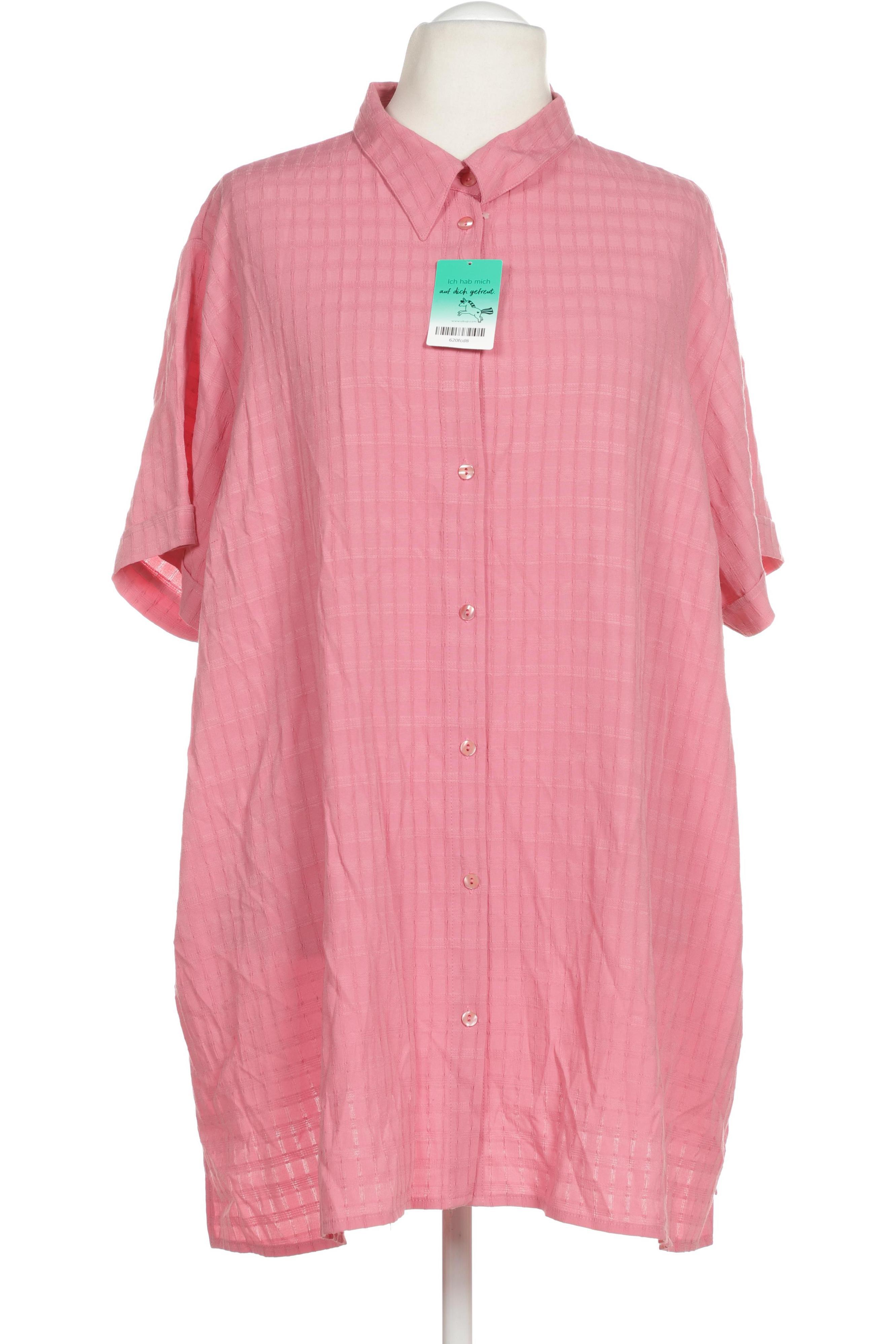 

Ulla Popken Damen Bluse, pink, Gr. 58