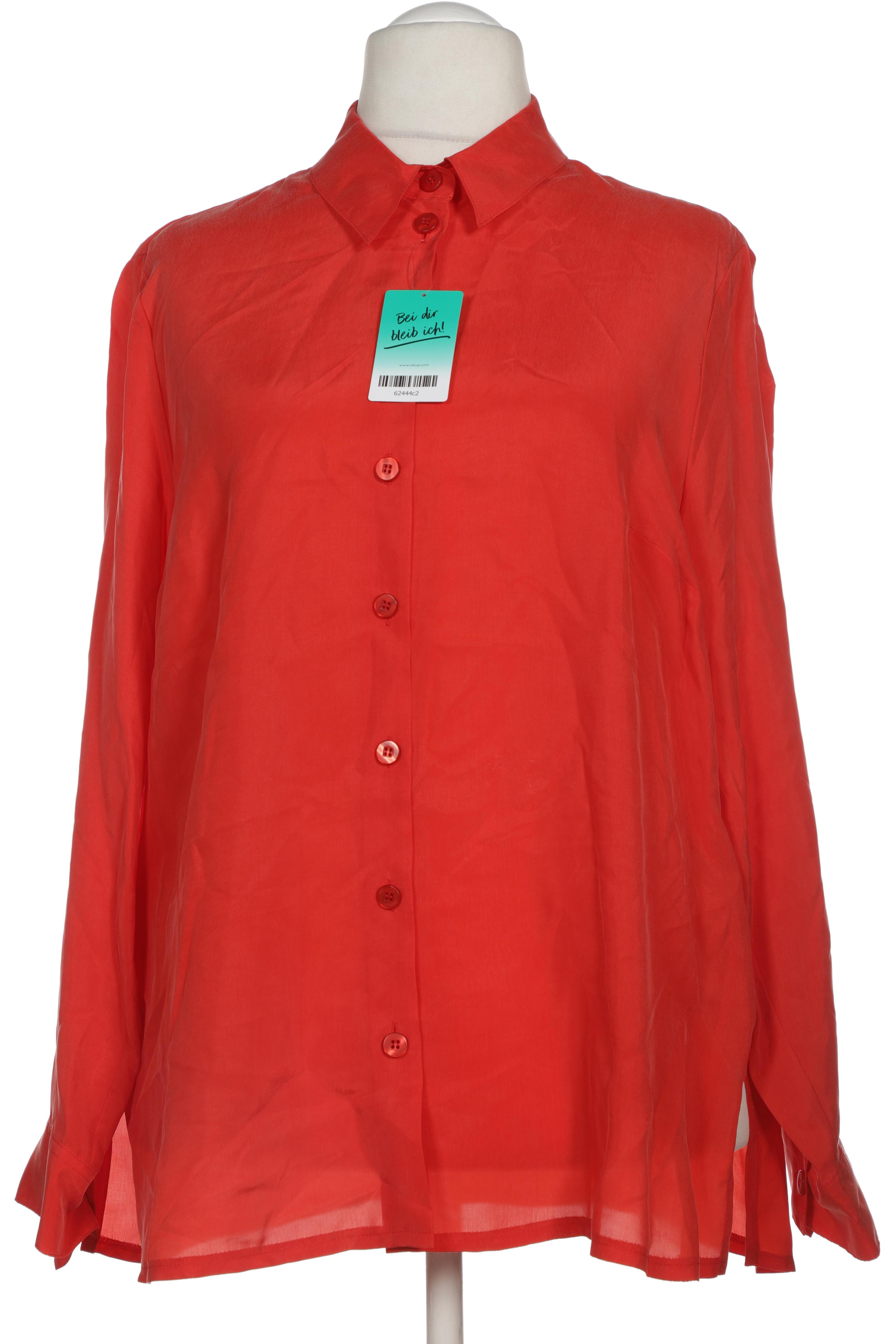 

Ulla Popken Damen Bluse, rot, Gr. 46