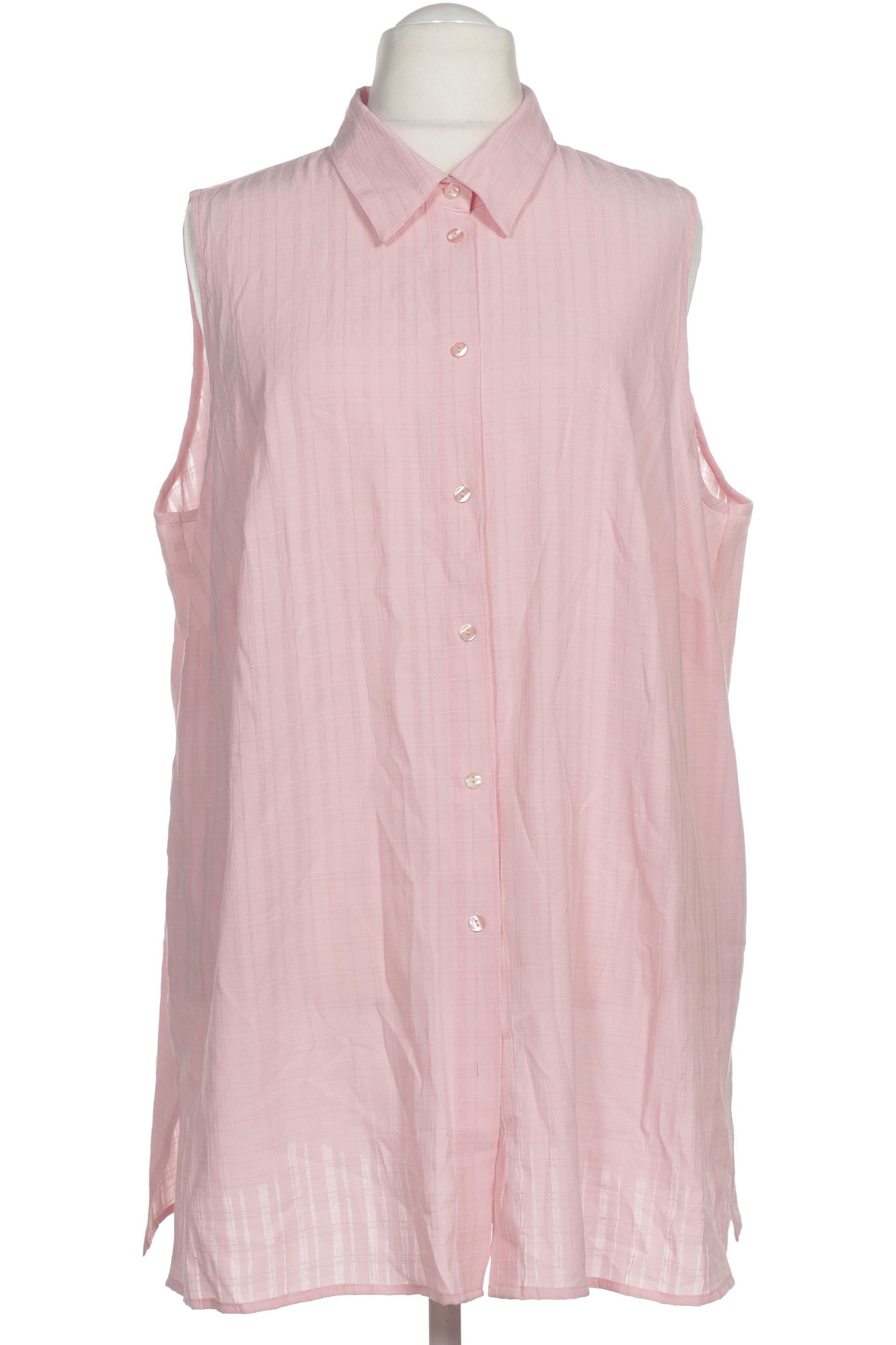 

Ulla Popken Damen Bluse, pink, Gr. 54