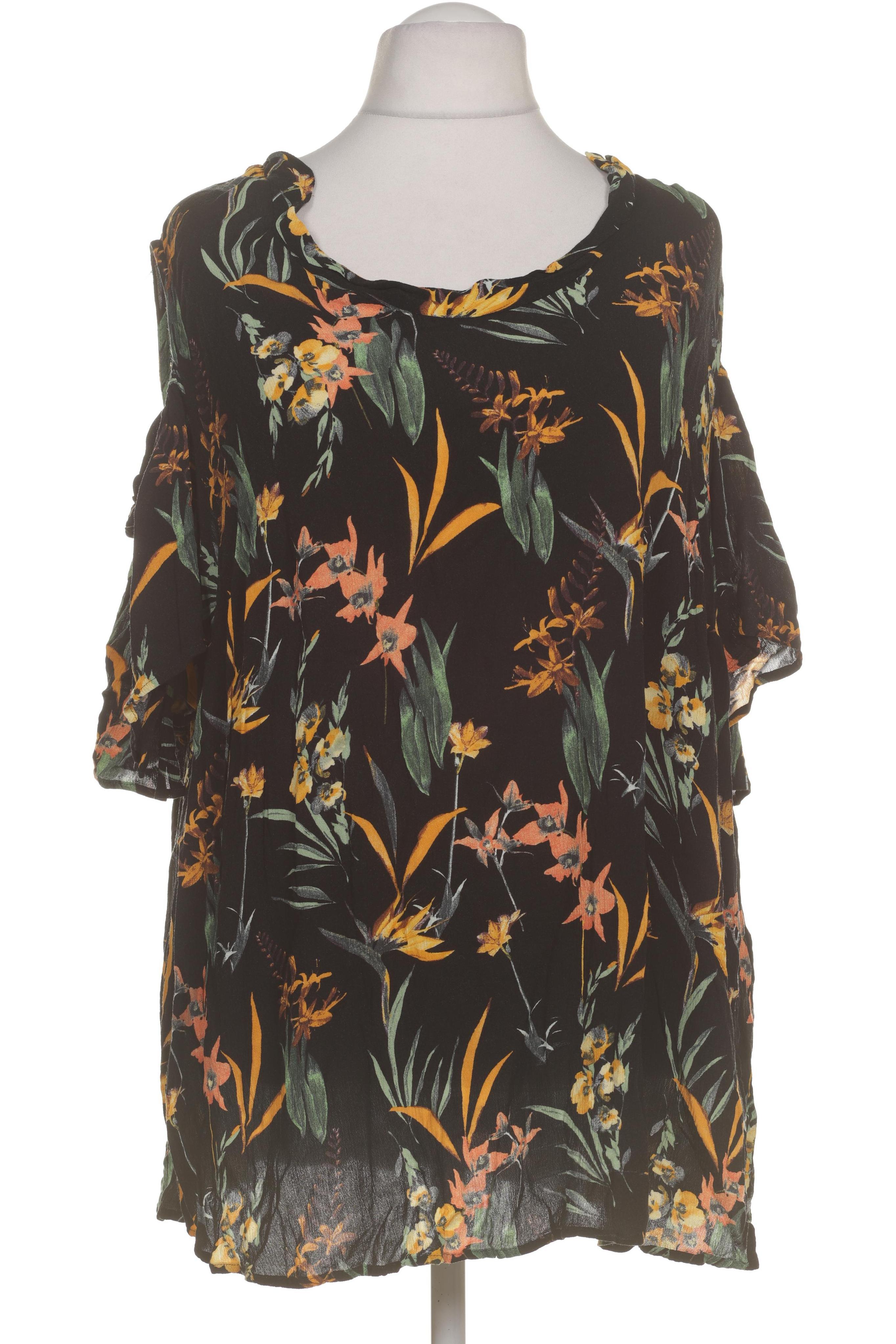 

Ulla Popken Damen Bluse, schwarz, Gr. 54