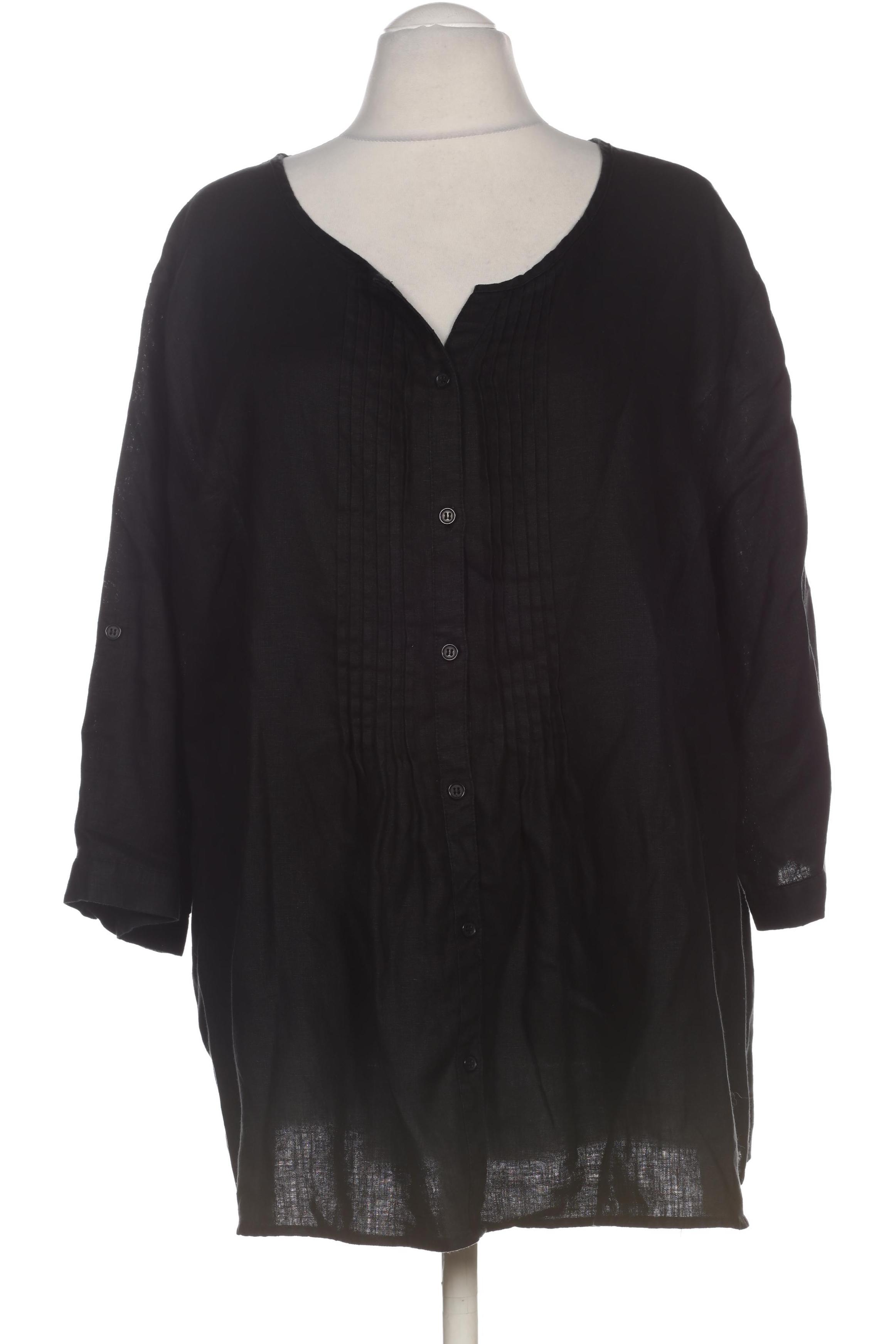 

Ulla Popken Damen Bluse, schwarz, Gr. 50