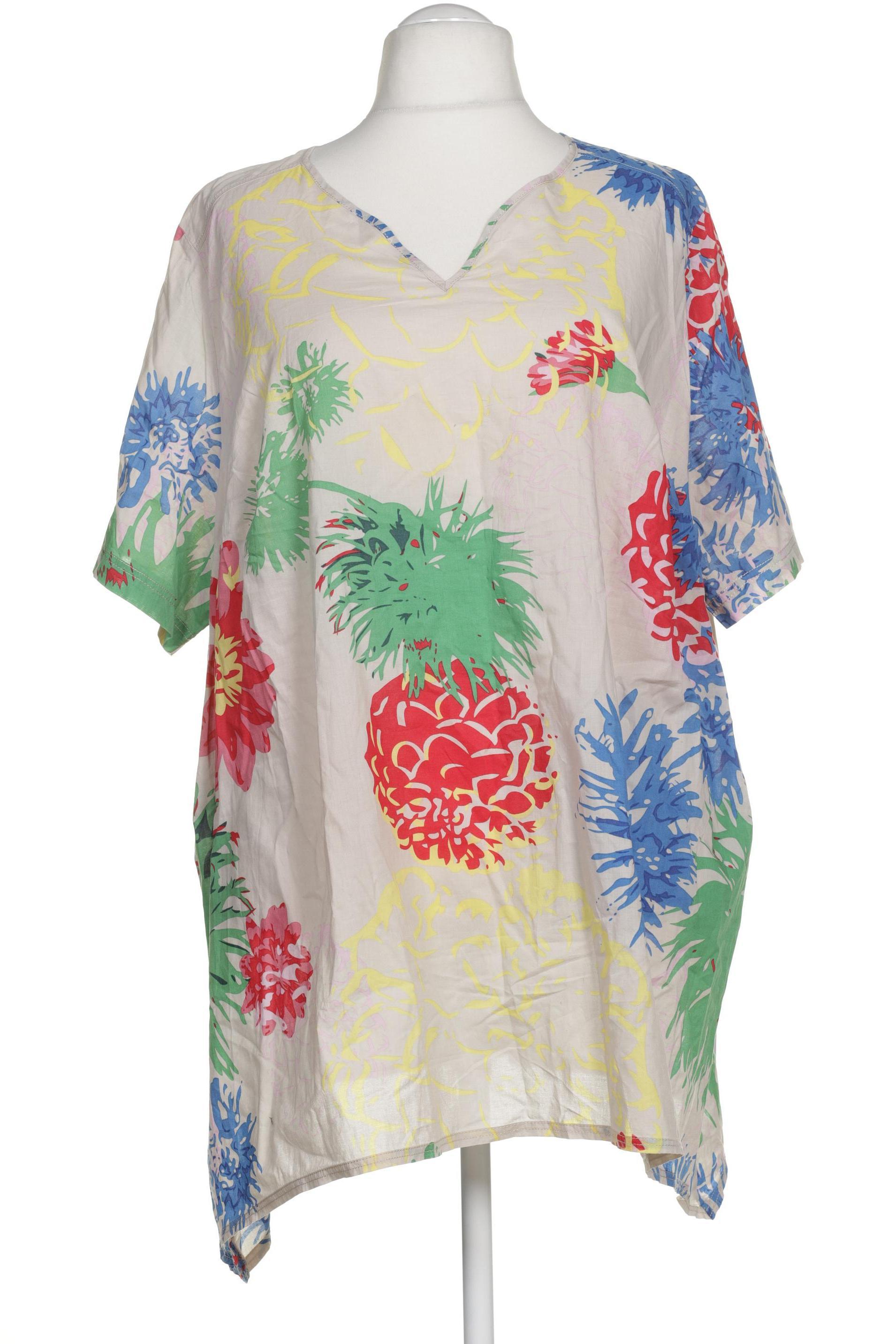 

Ulla Popken Damen Bluse, mehrfarbig, Gr. 54