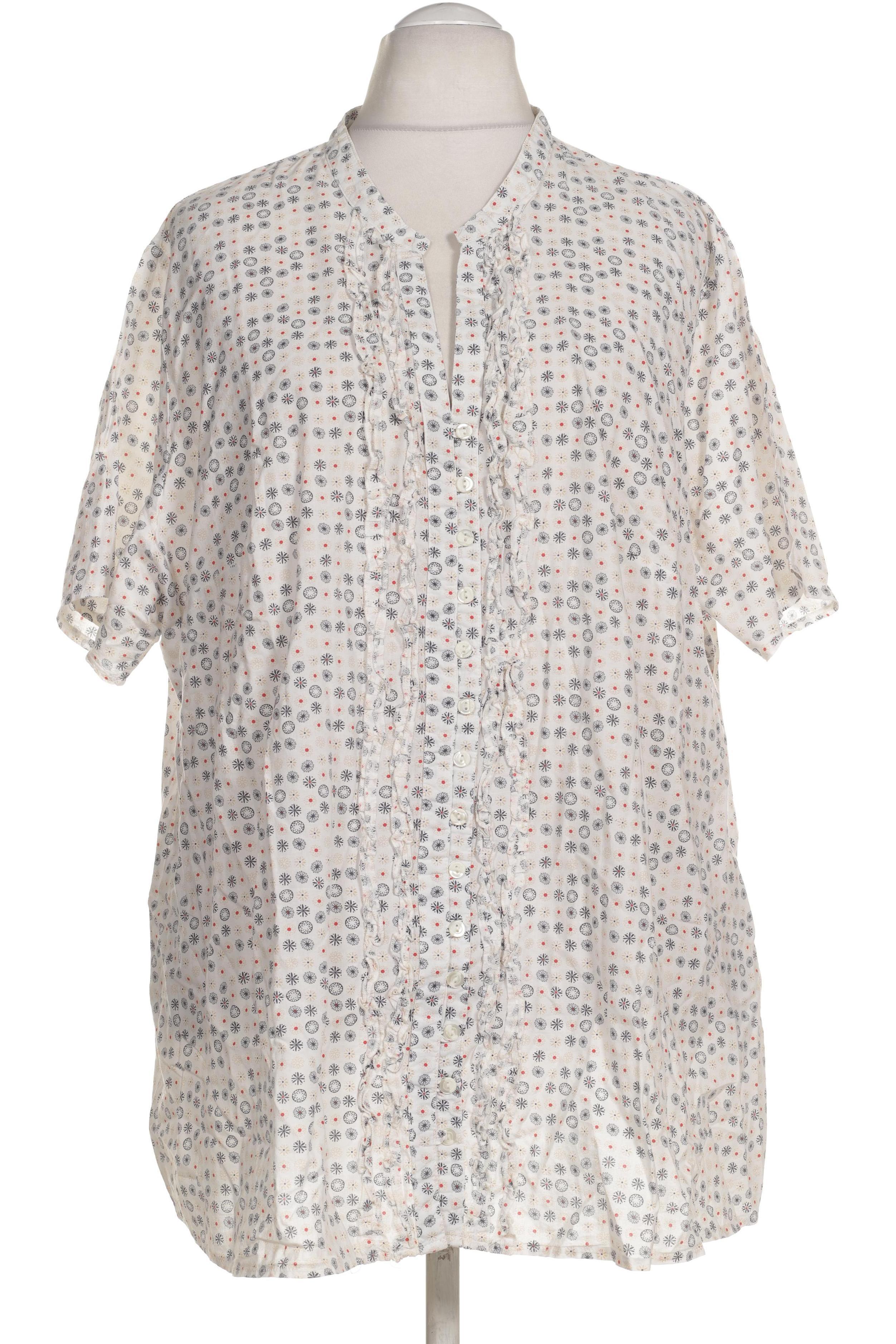 

Ulla Popken Damen Bluse, weiß, Gr. 54