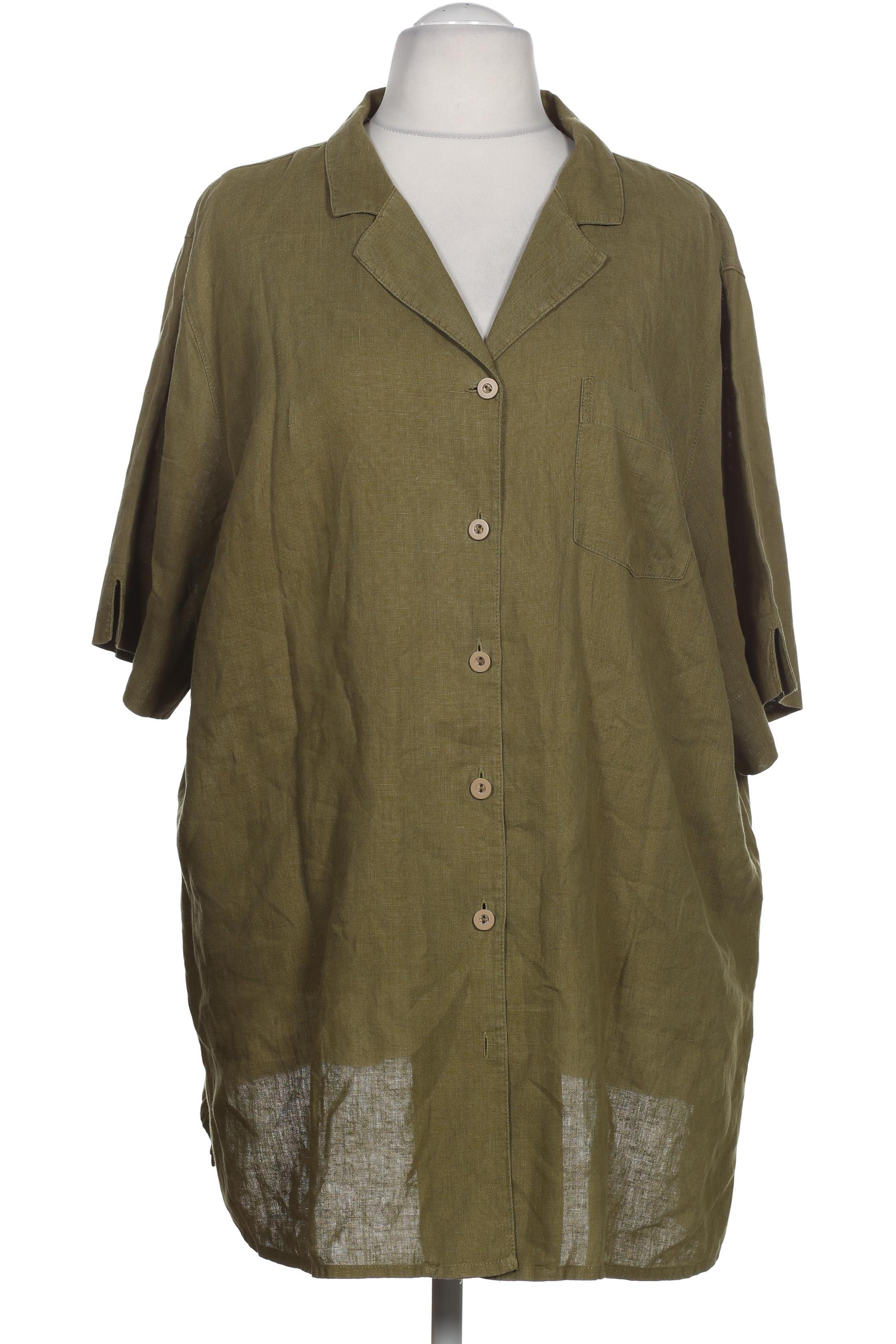 

Ulla Popken Damen Bluse, grün, Gr. 50