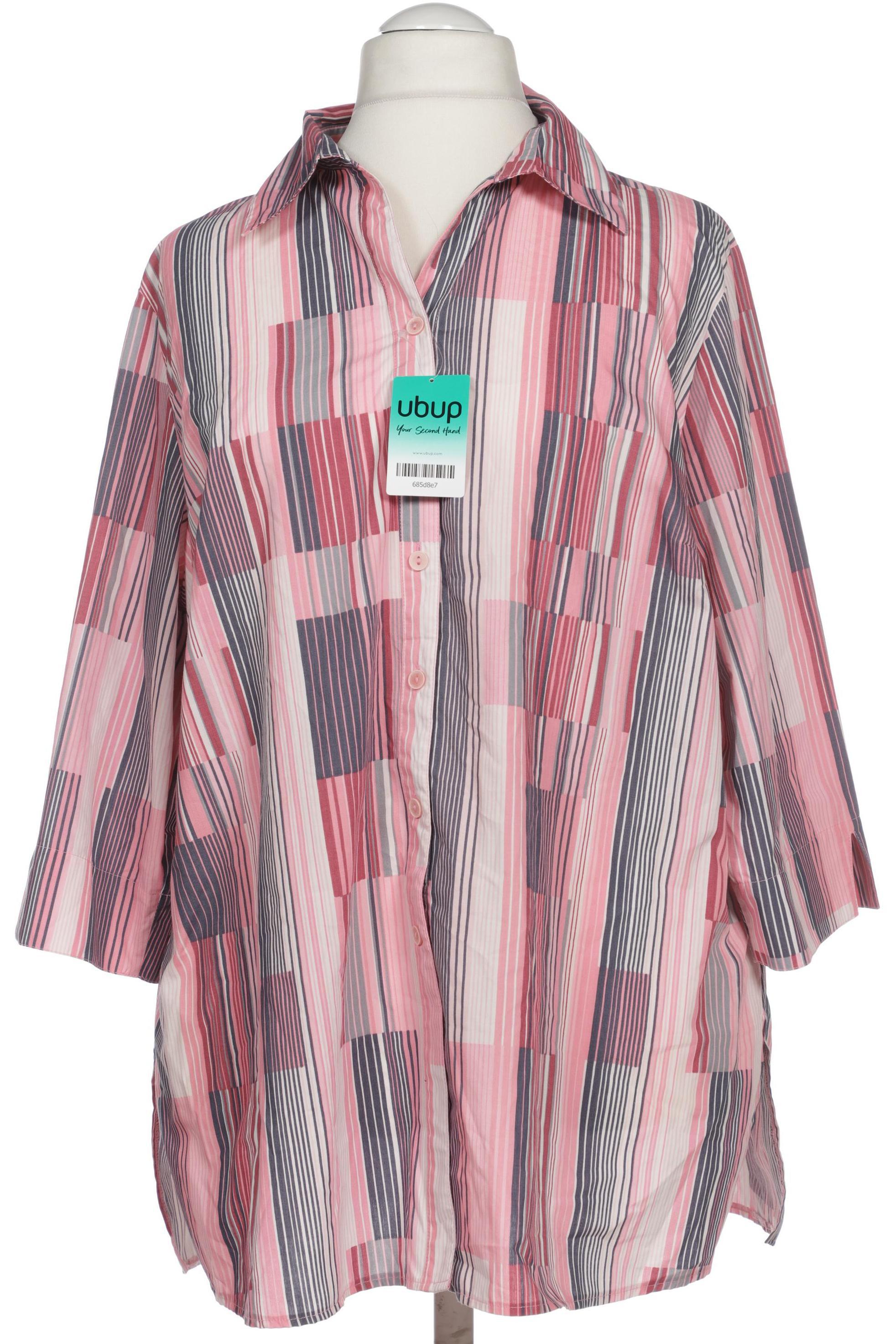 

Ulla Popken Damen Bluse, pink, Gr. 50