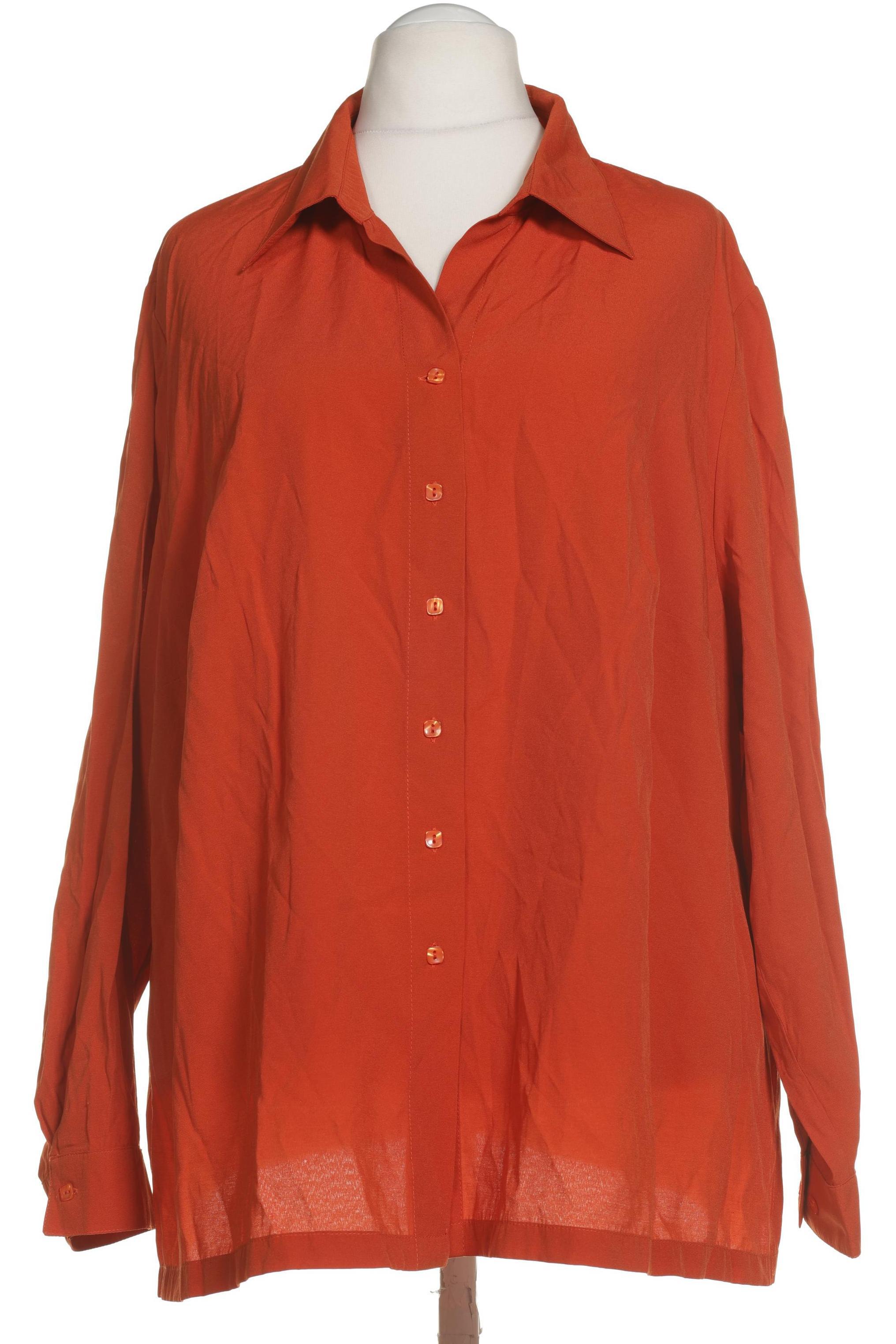 

Ulla Popken Damen Bluse, orange, Gr. 54