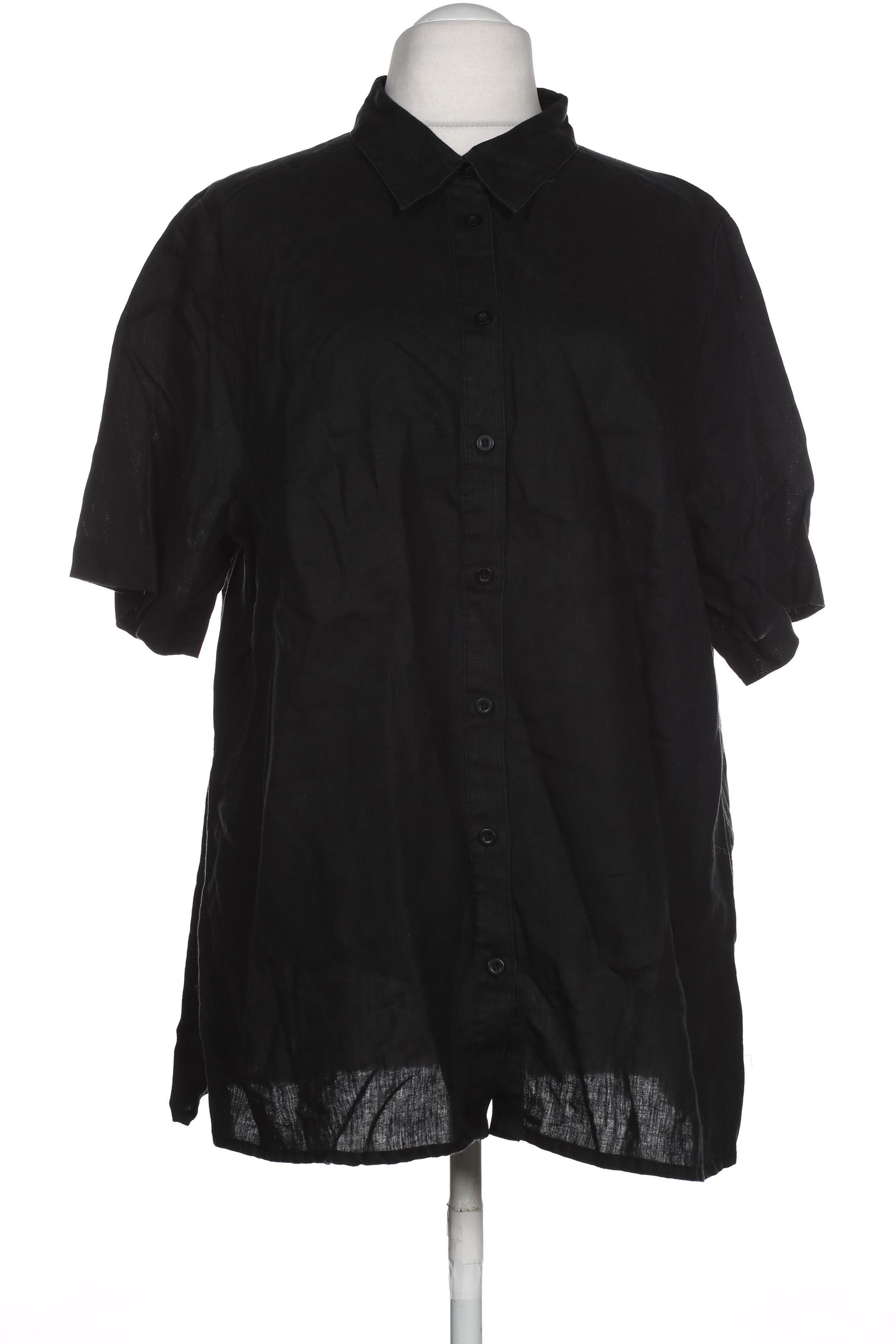 

Ulla Popken Damen Bluse, schwarz, Gr. 50