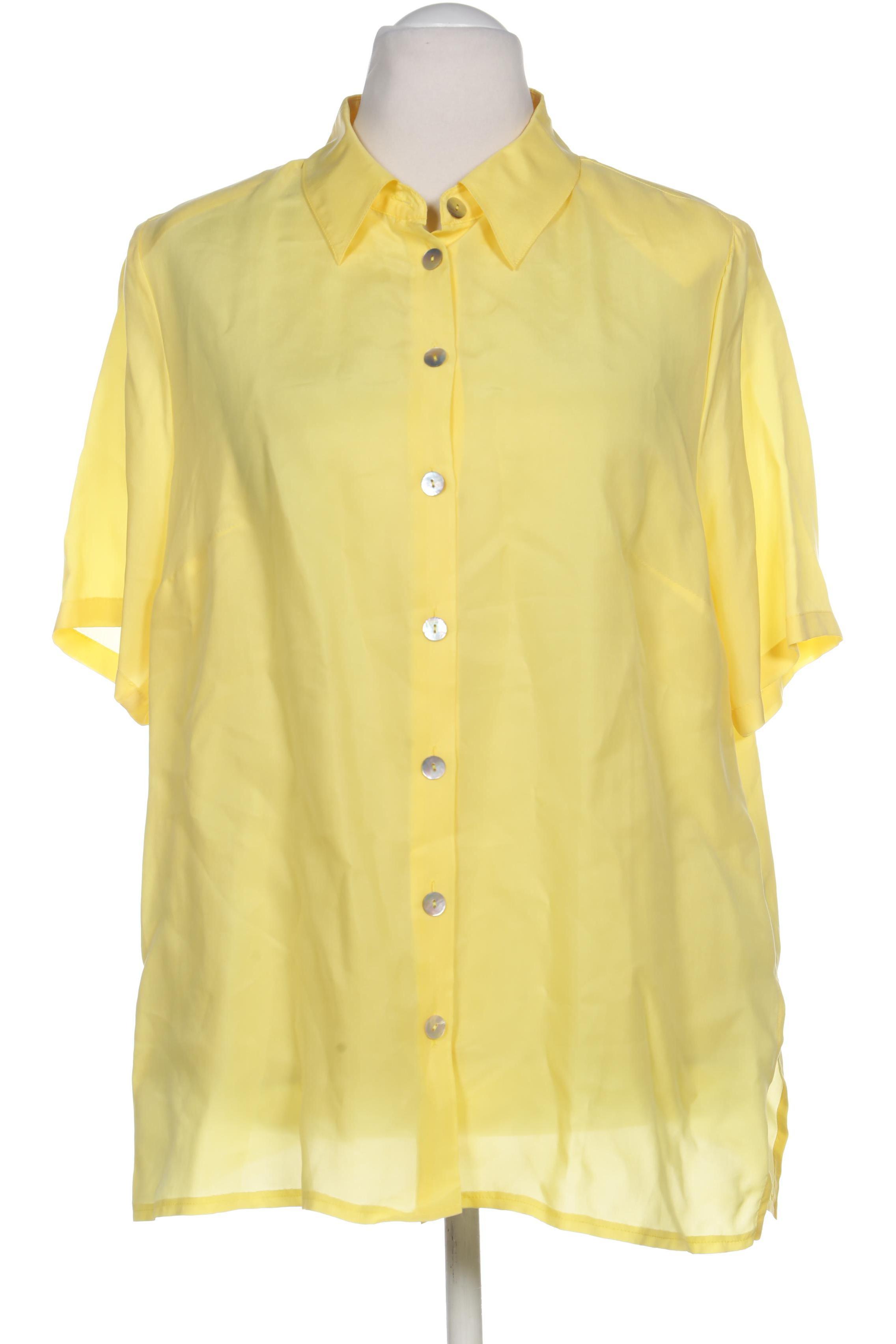 

Ulla Popken Damen Bluse, gelb, Gr. 46