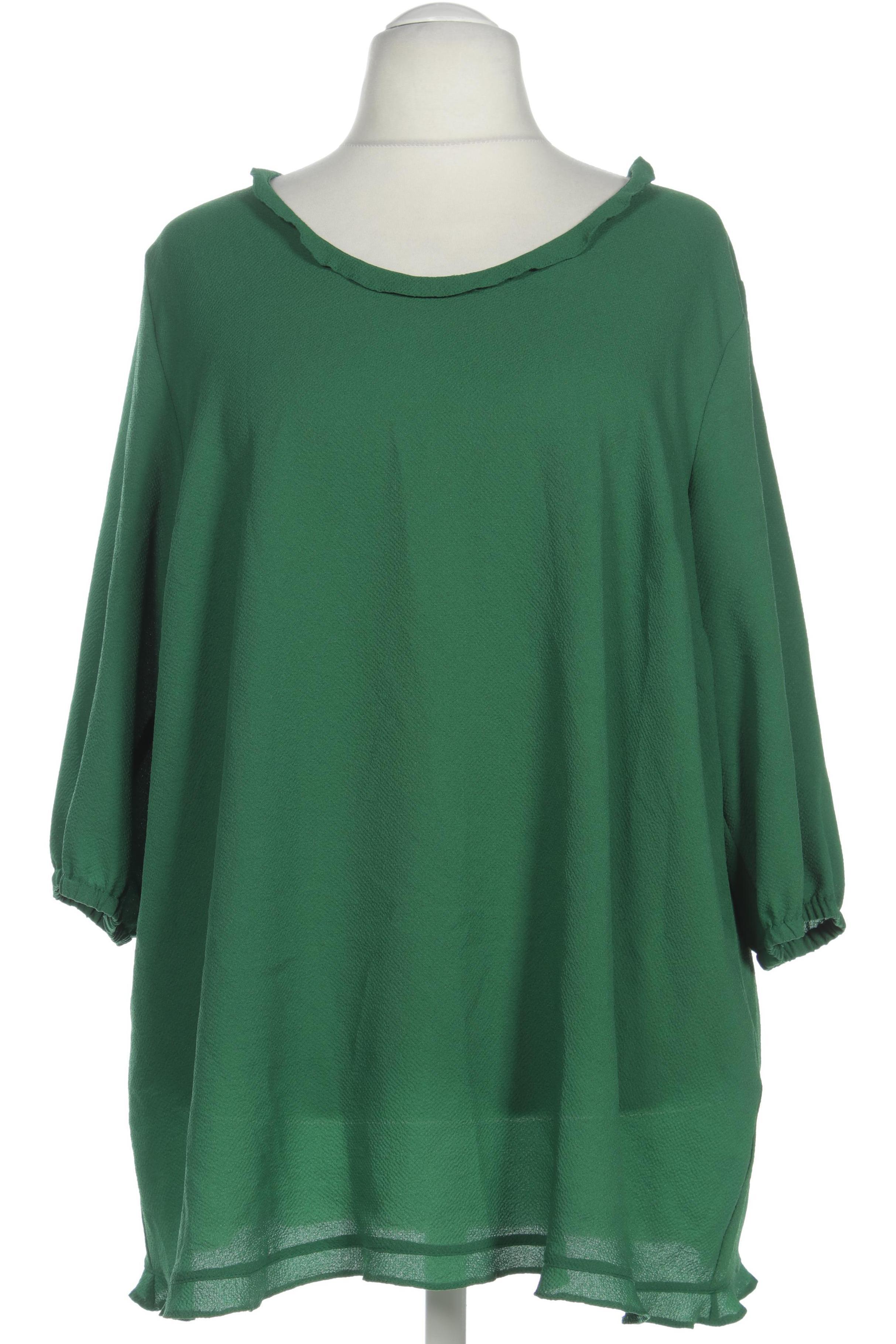 

Ulla Popken Damen Bluse, grün, Gr. 50