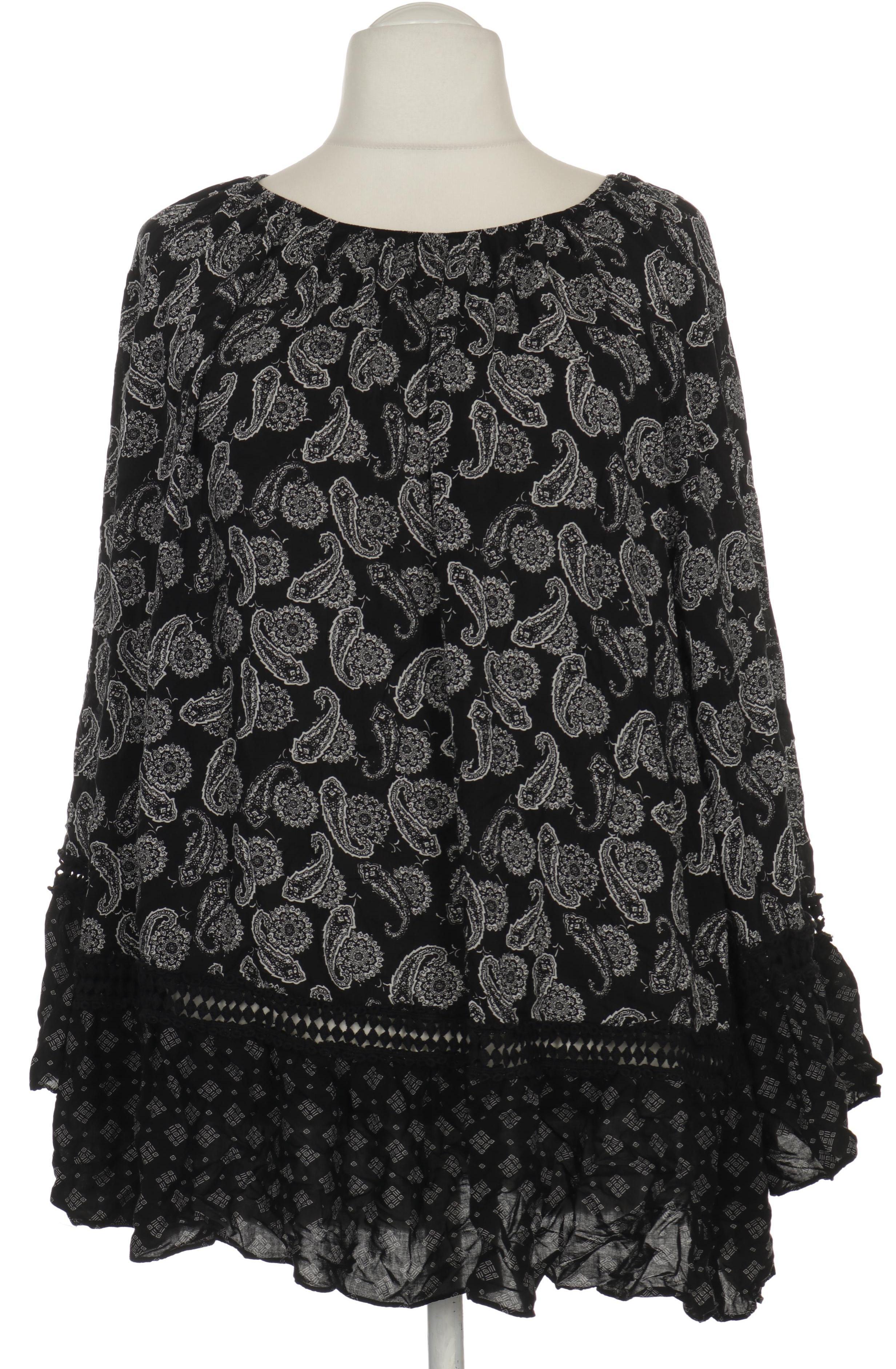 

Ulla Popken Damen Bluse, schwarz, Gr. 54