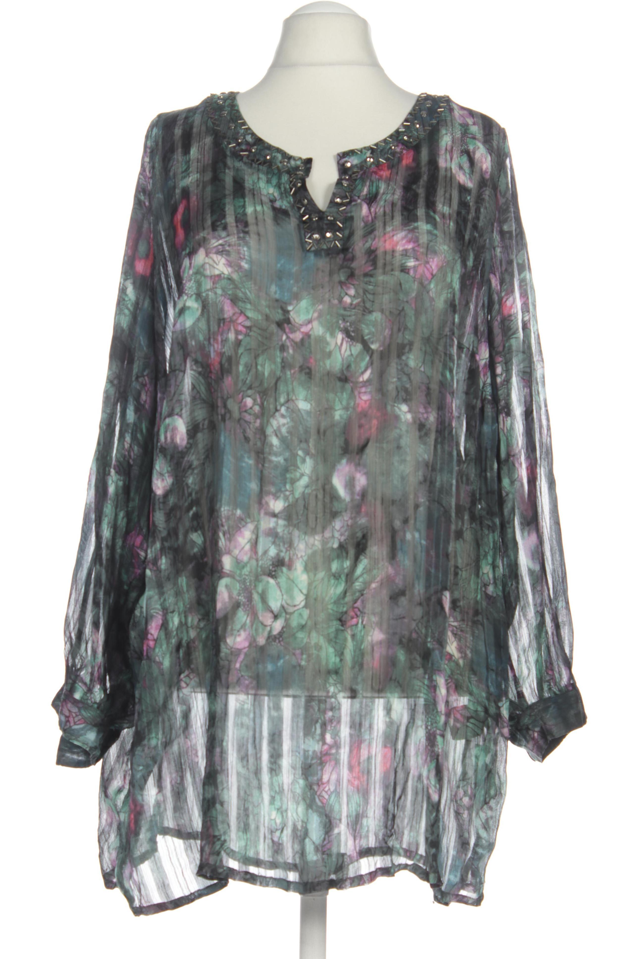 

Ulla Popken Damen Bluse, grün, Gr. 54