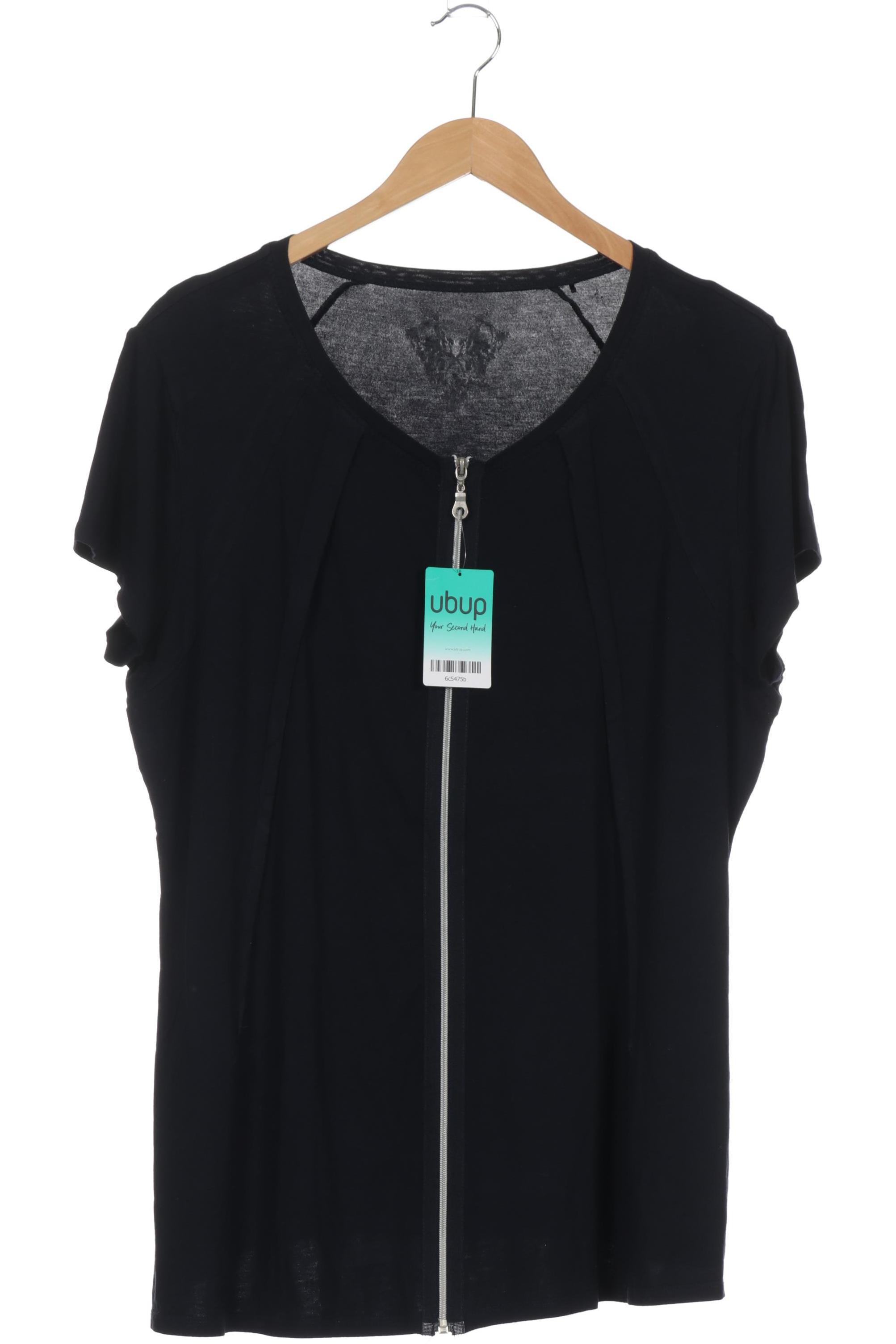 

Ulla Popken Damen Bluse, blau, Gr. 46