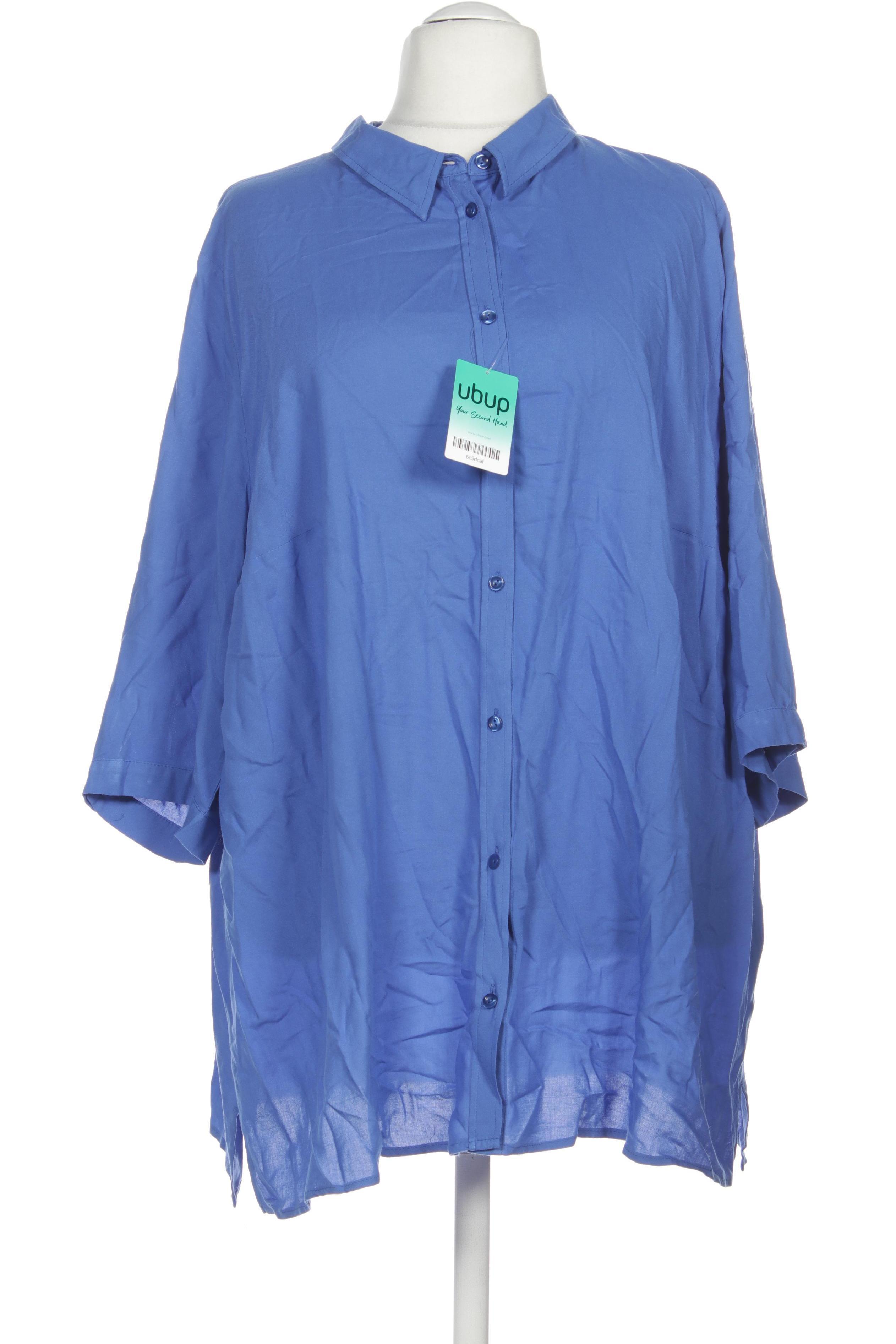 

Ulla Popken Damen Bluse, blau, Gr. 54