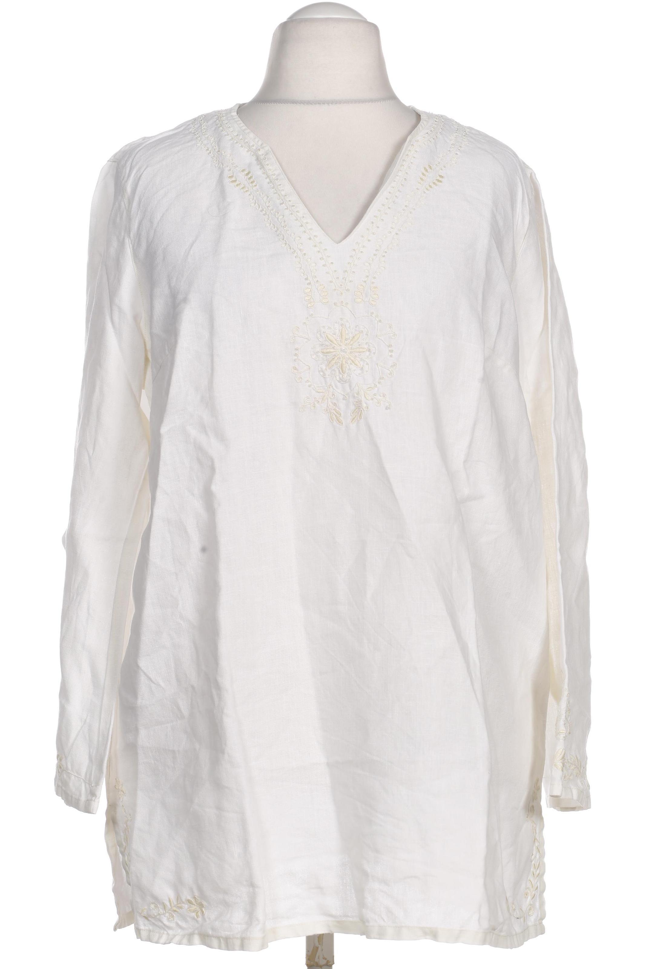 

Ulla Popken Damen Bluse, beige, Gr. 46