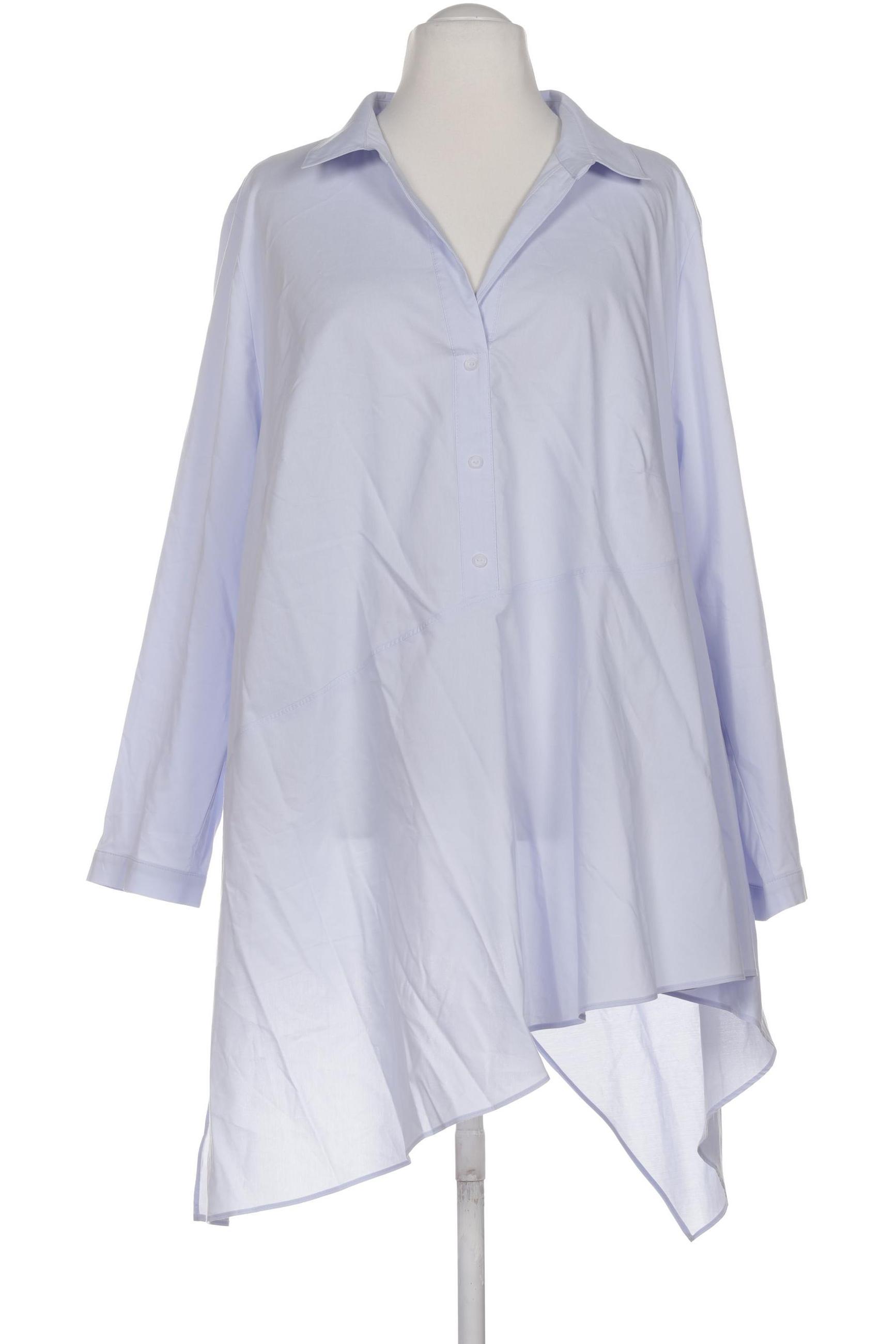 

Ulla Popken Damen Bluse, blau, Gr. 58