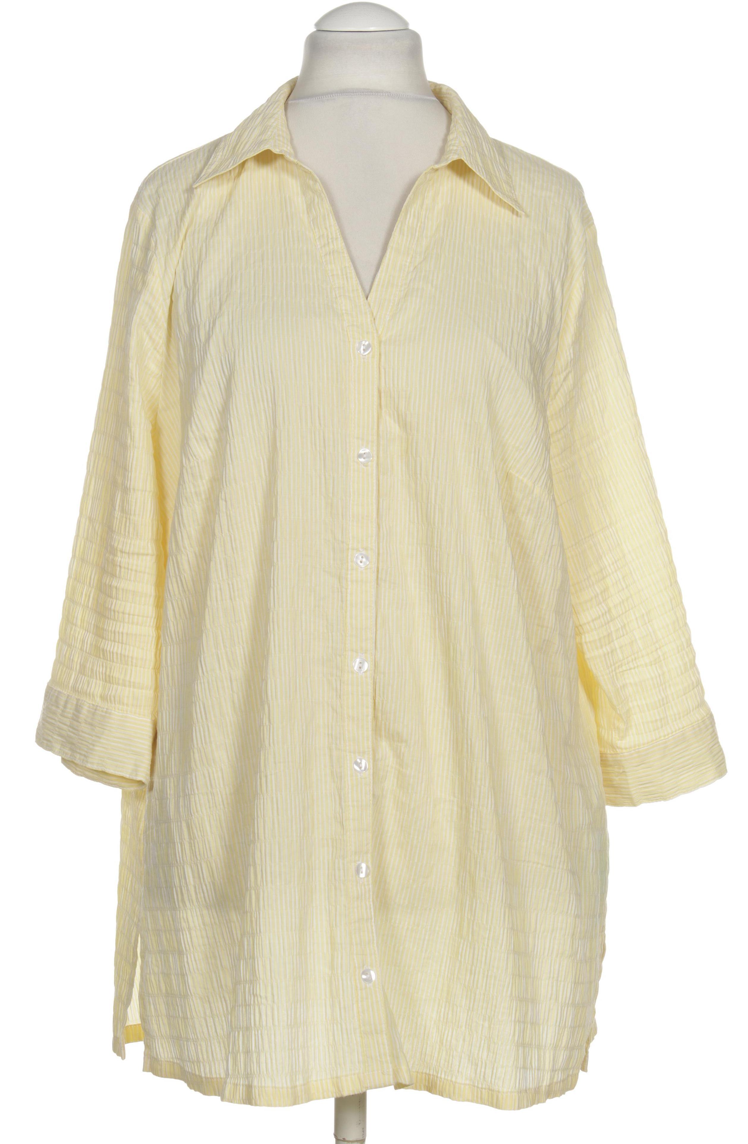 

Ulla Popken Damen Bluse, gelb, Gr. 50